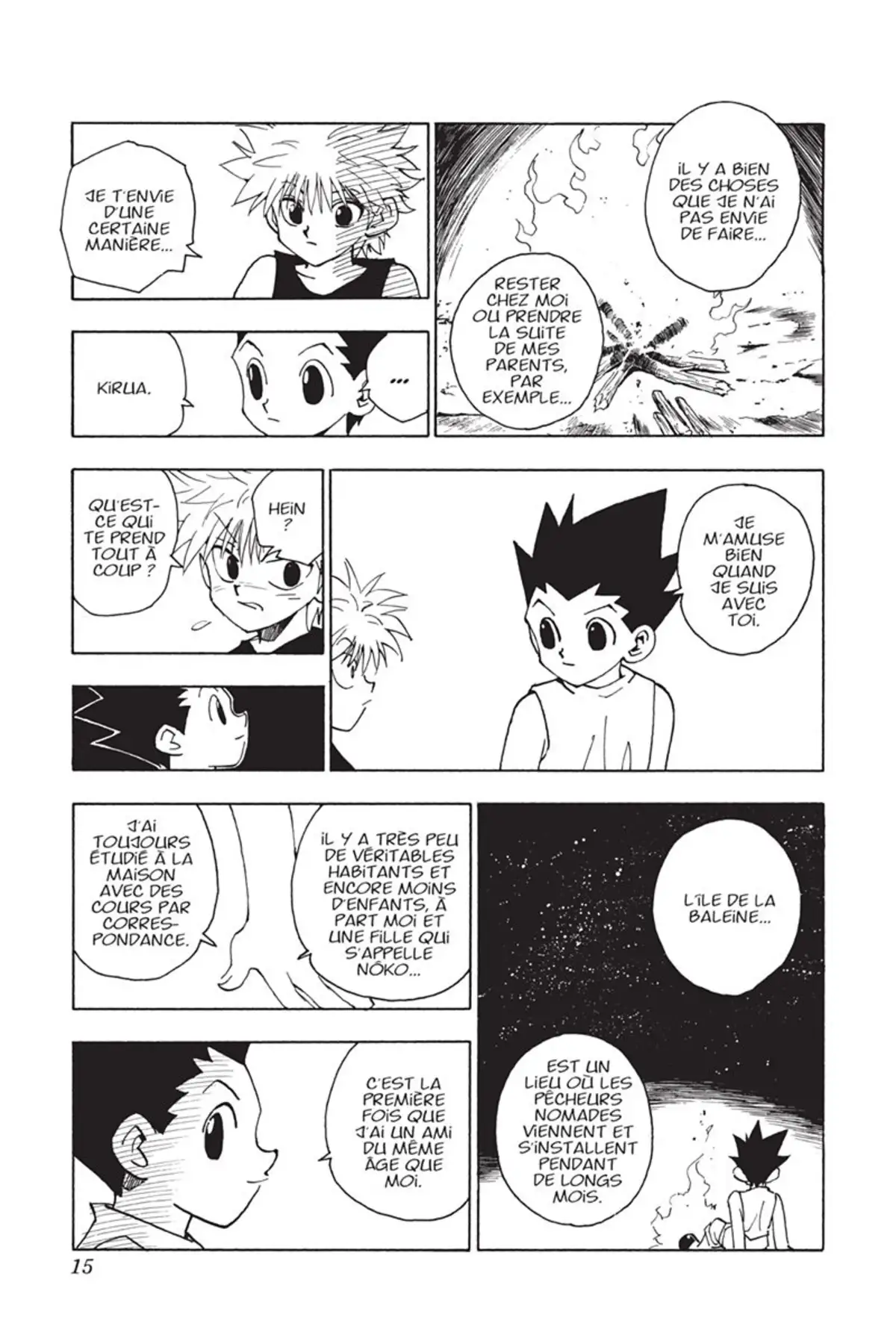 HUNTER x HUNTER Volume 8 page 14