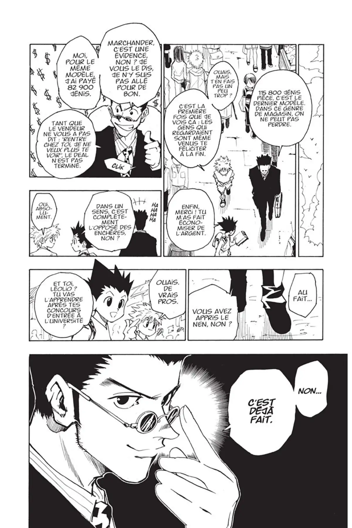 HUNTER x HUNTER Volume 8 page 141