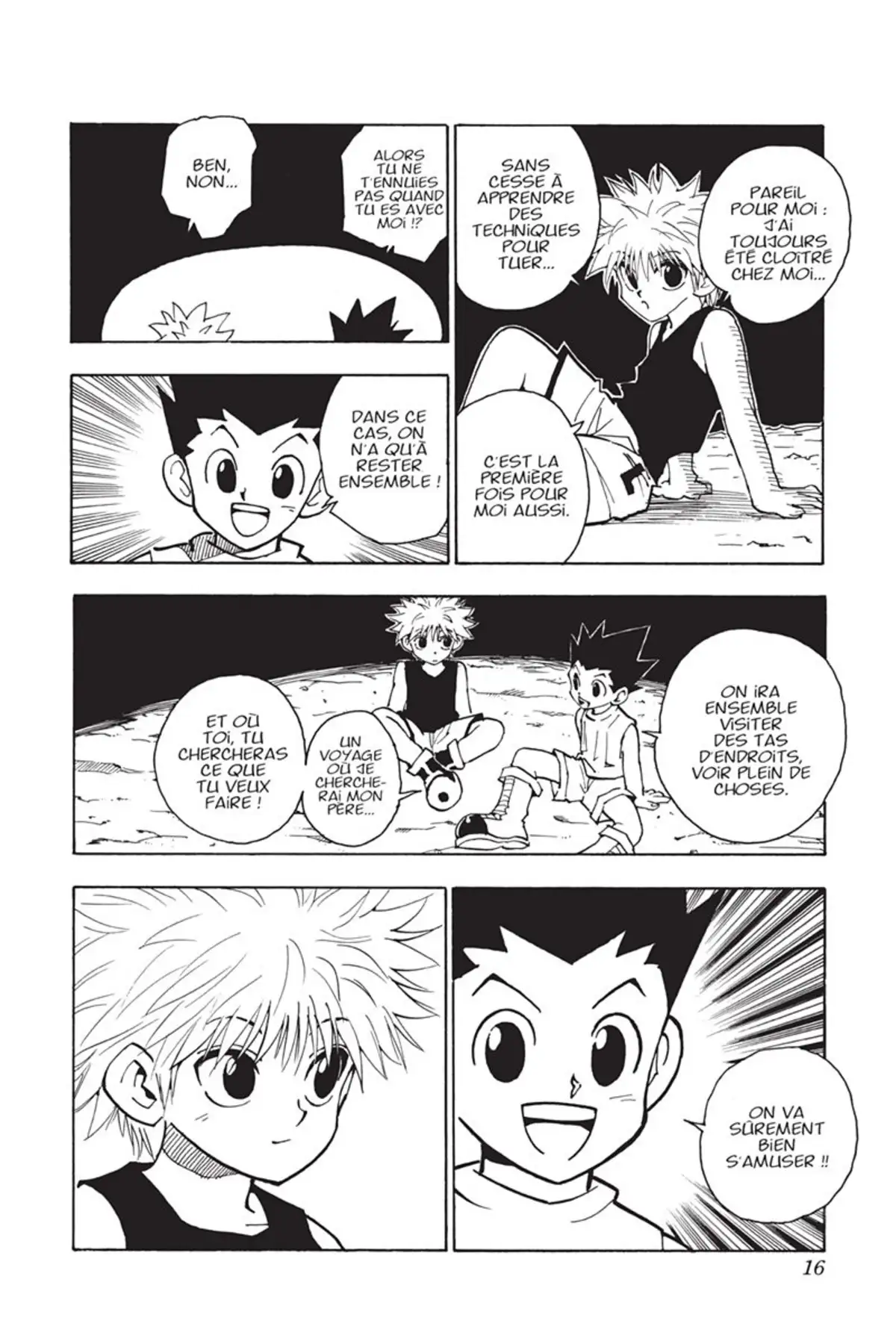 HUNTER x HUNTER Volume 8 page 15