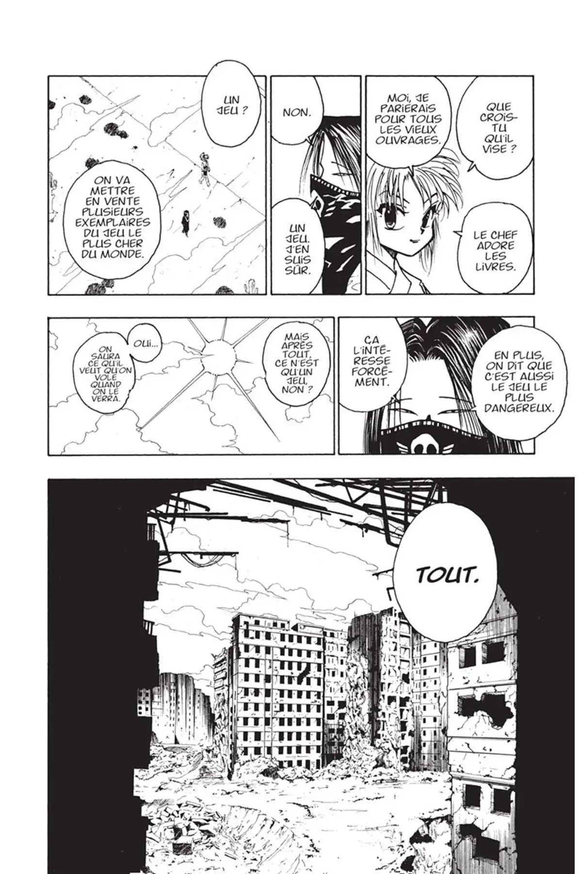 HUNTER x HUNTER Volume 8 page 151