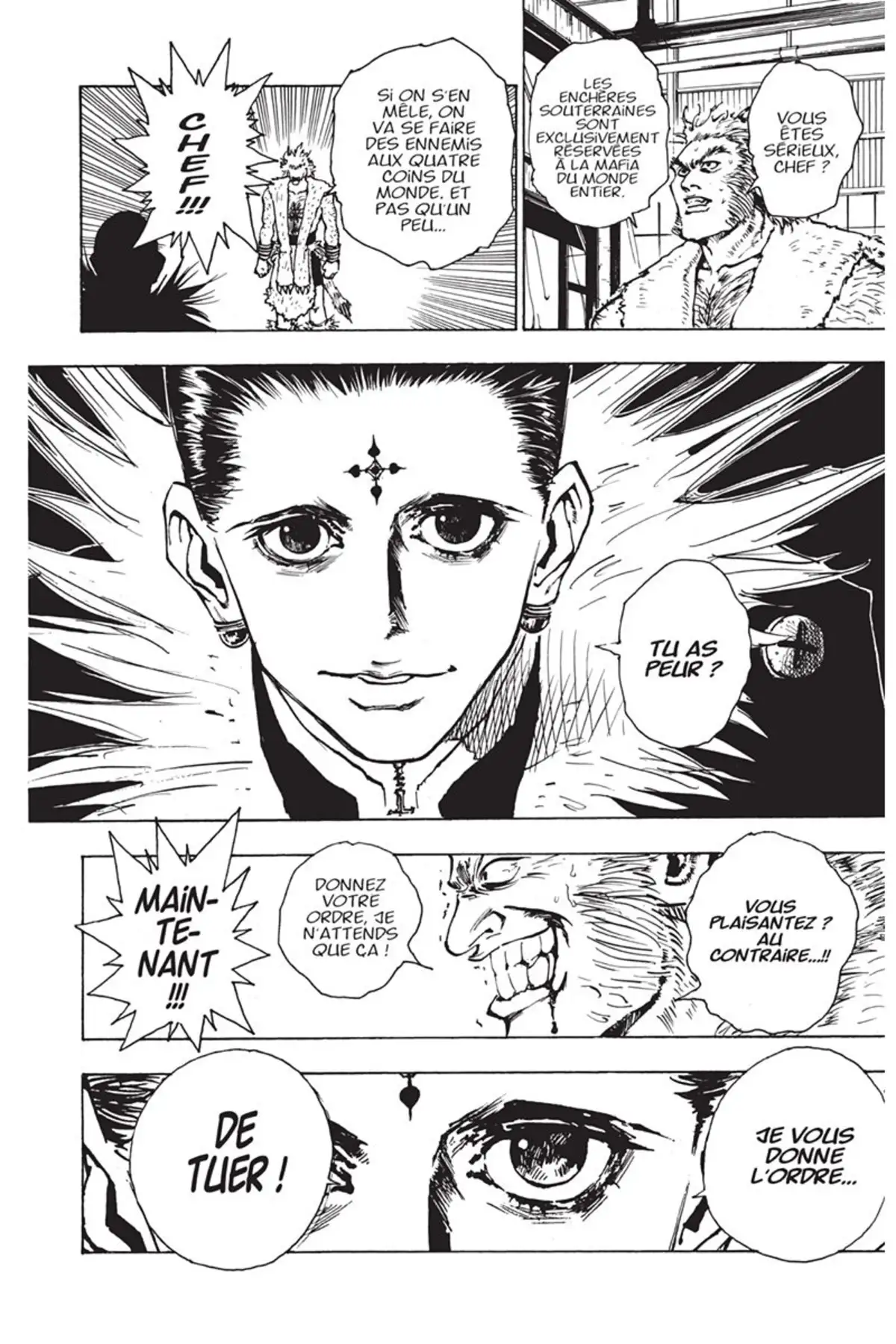 HUNTER x HUNTER Volume 8 page 153