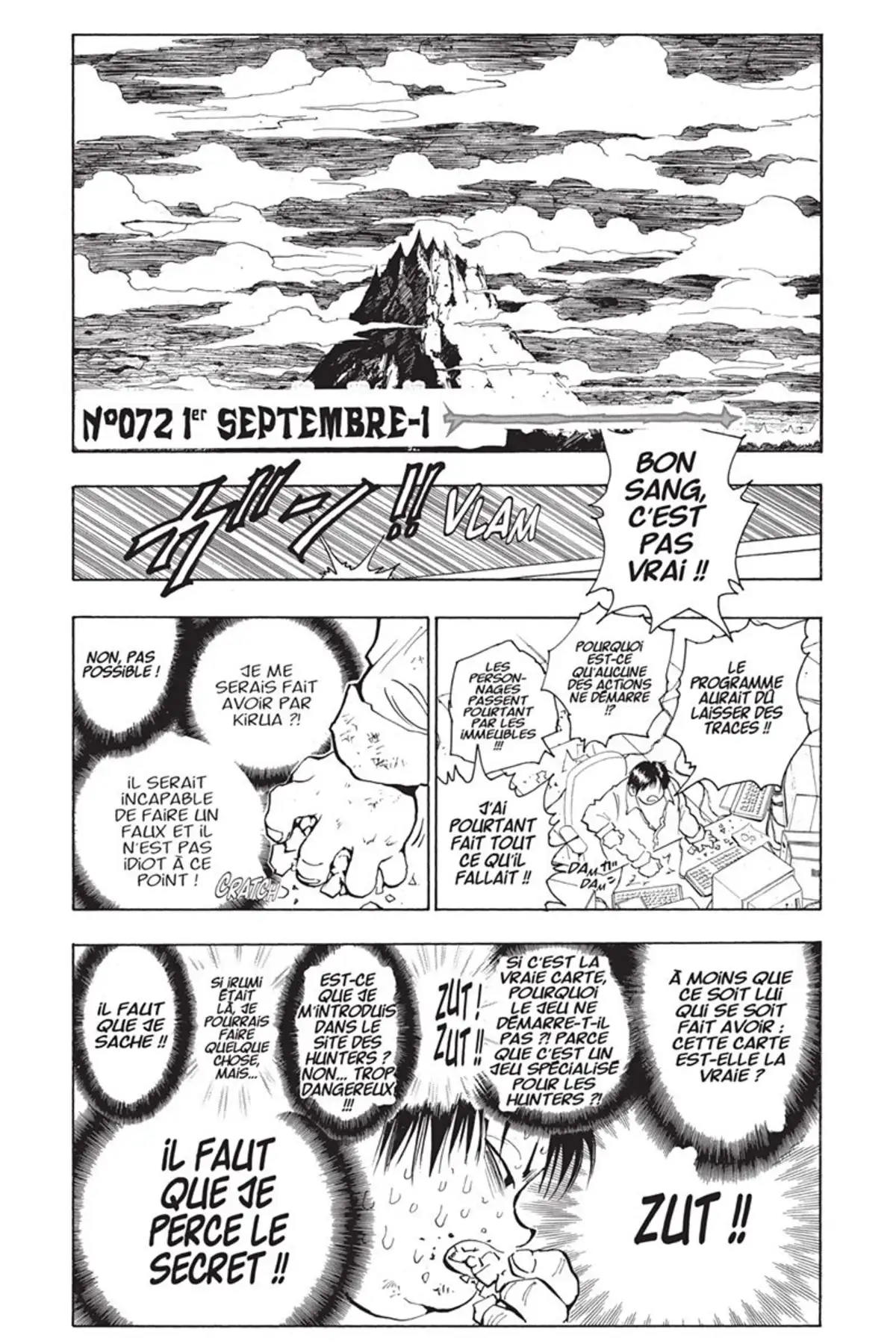 HUNTER x HUNTER Volume 8 page 156