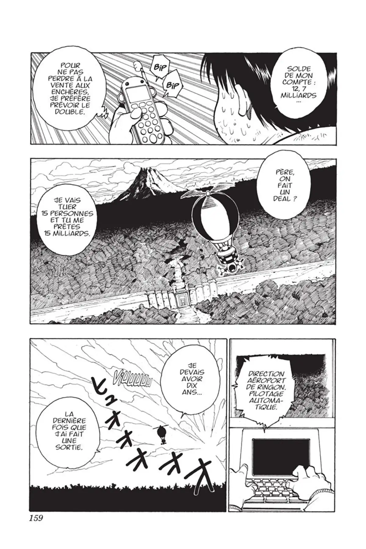 HUNTER x HUNTER Volume 8 page 158