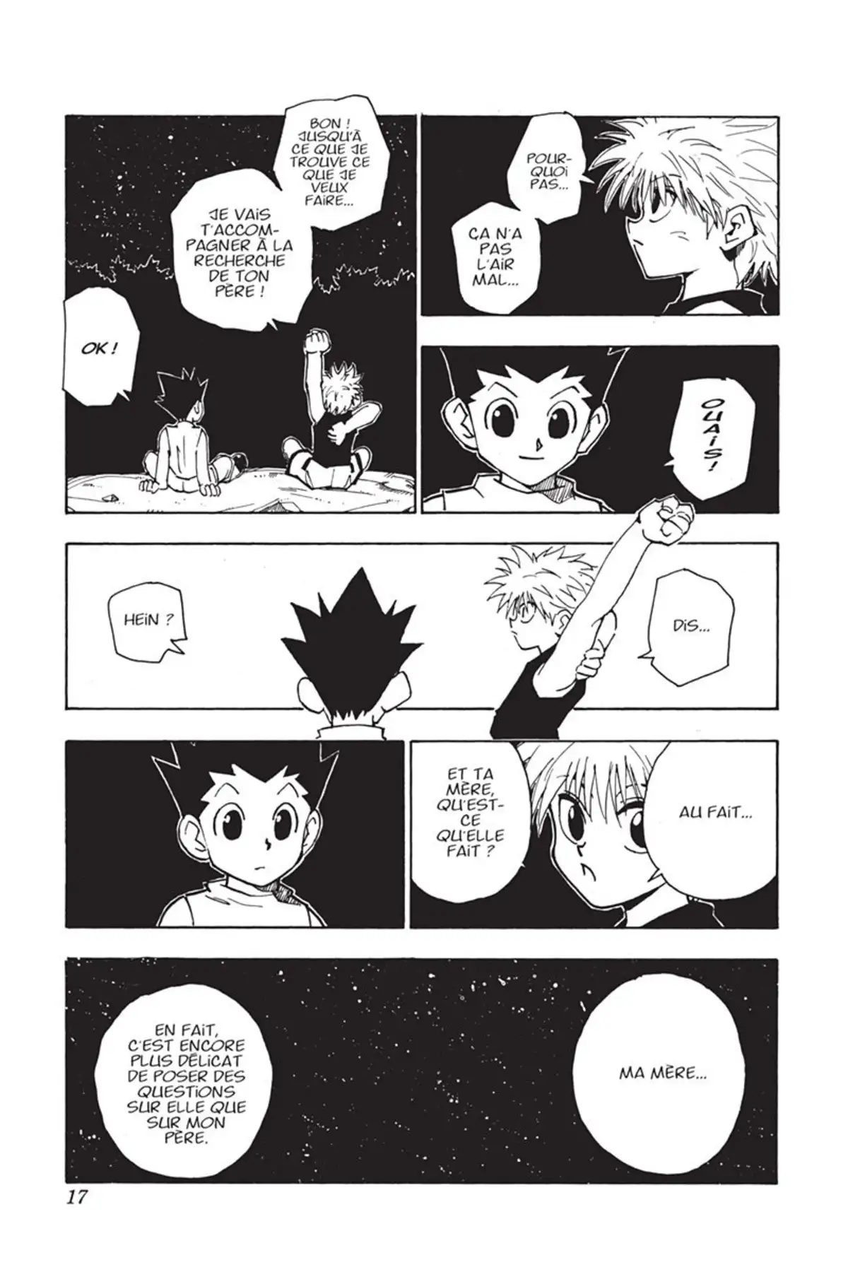 HUNTER x HUNTER Volume 8 page 16