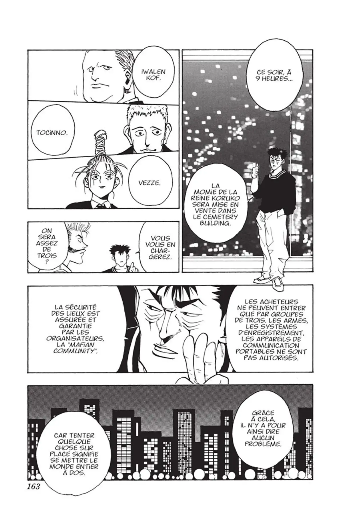 HUNTER x HUNTER Volume 8 page 162