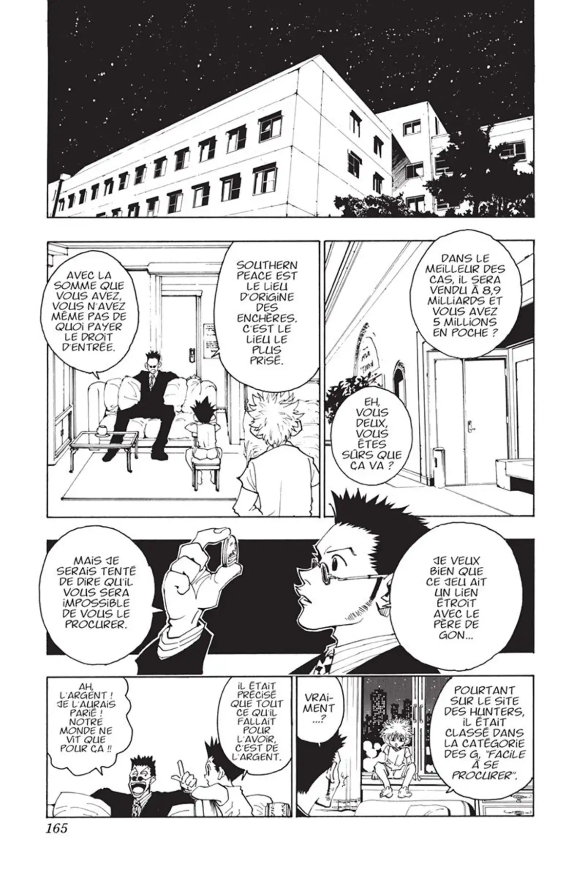 HUNTER x HUNTER Volume 8 page 164