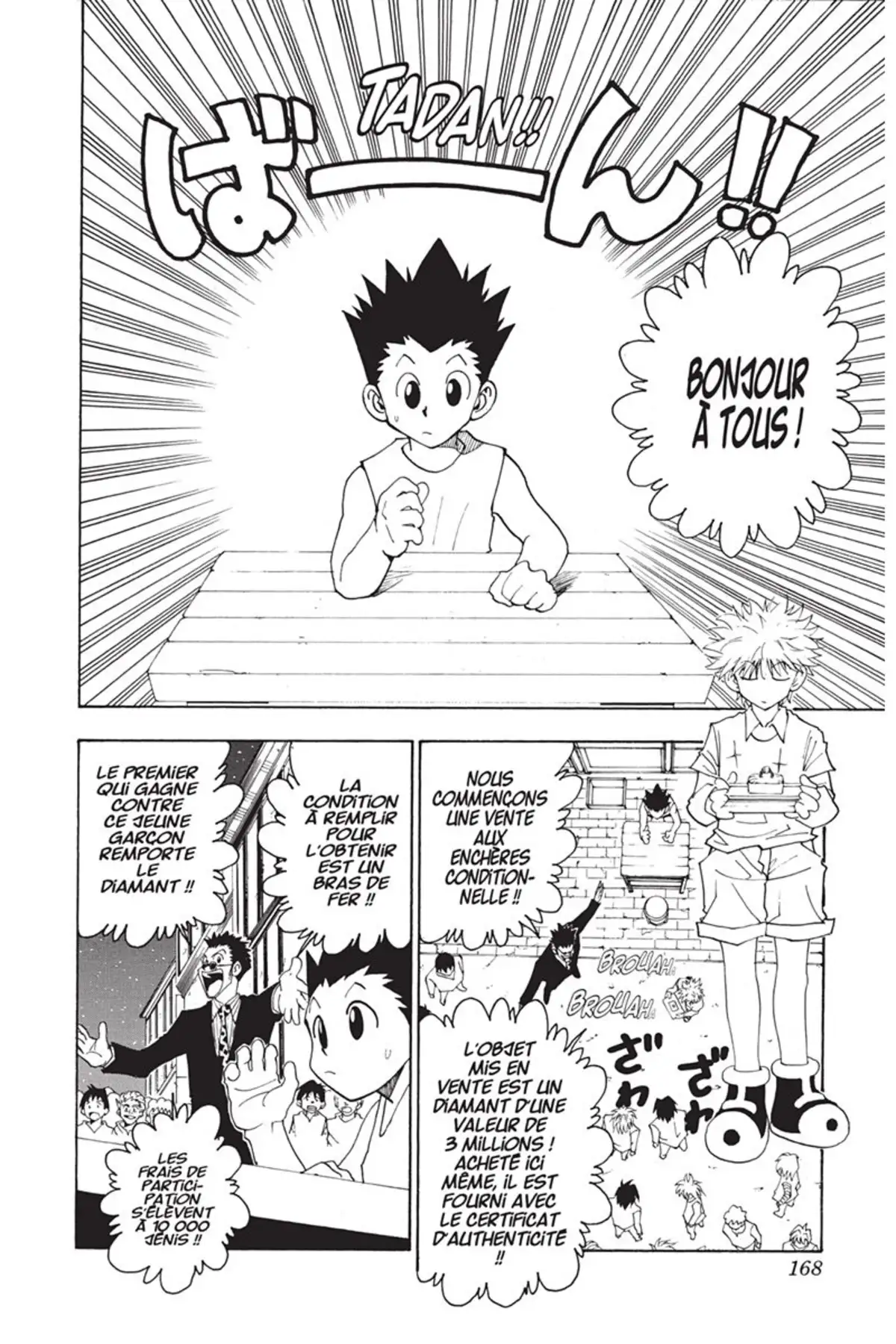 HUNTER x HUNTER Volume 8 page 167