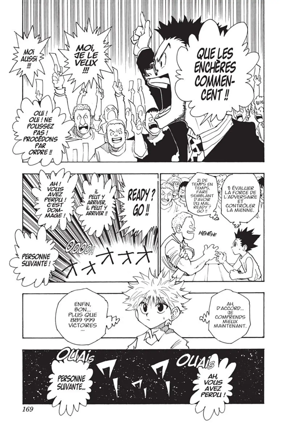 HUNTER x HUNTER Volume 8 page 168