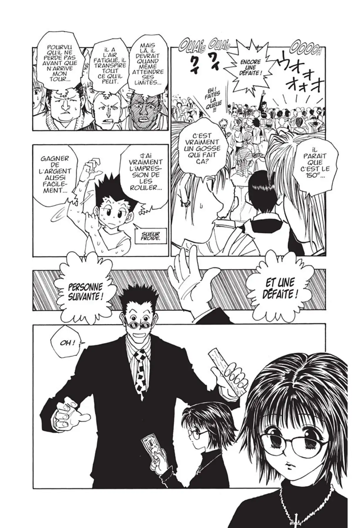 HUNTER x HUNTER Volume 8 page 169