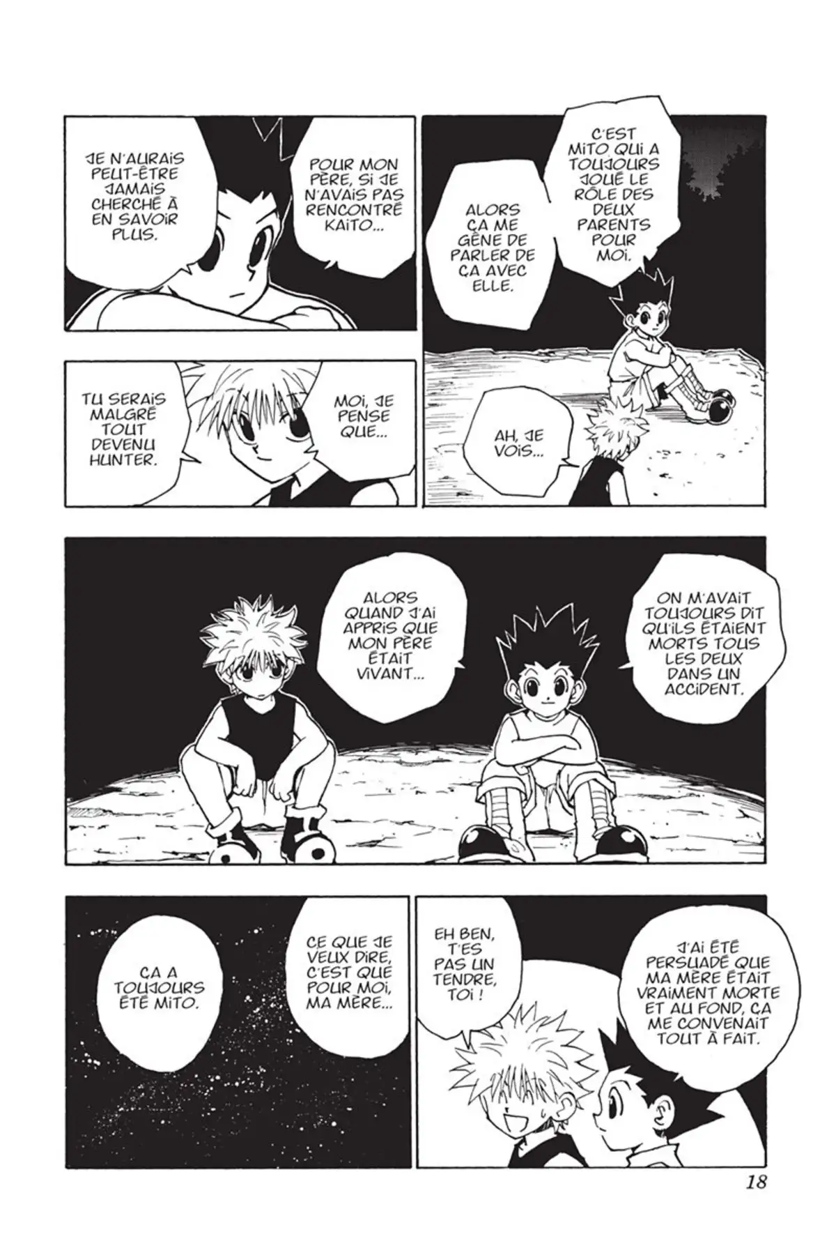 HUNTER x HUNTER Volume 8 page 17