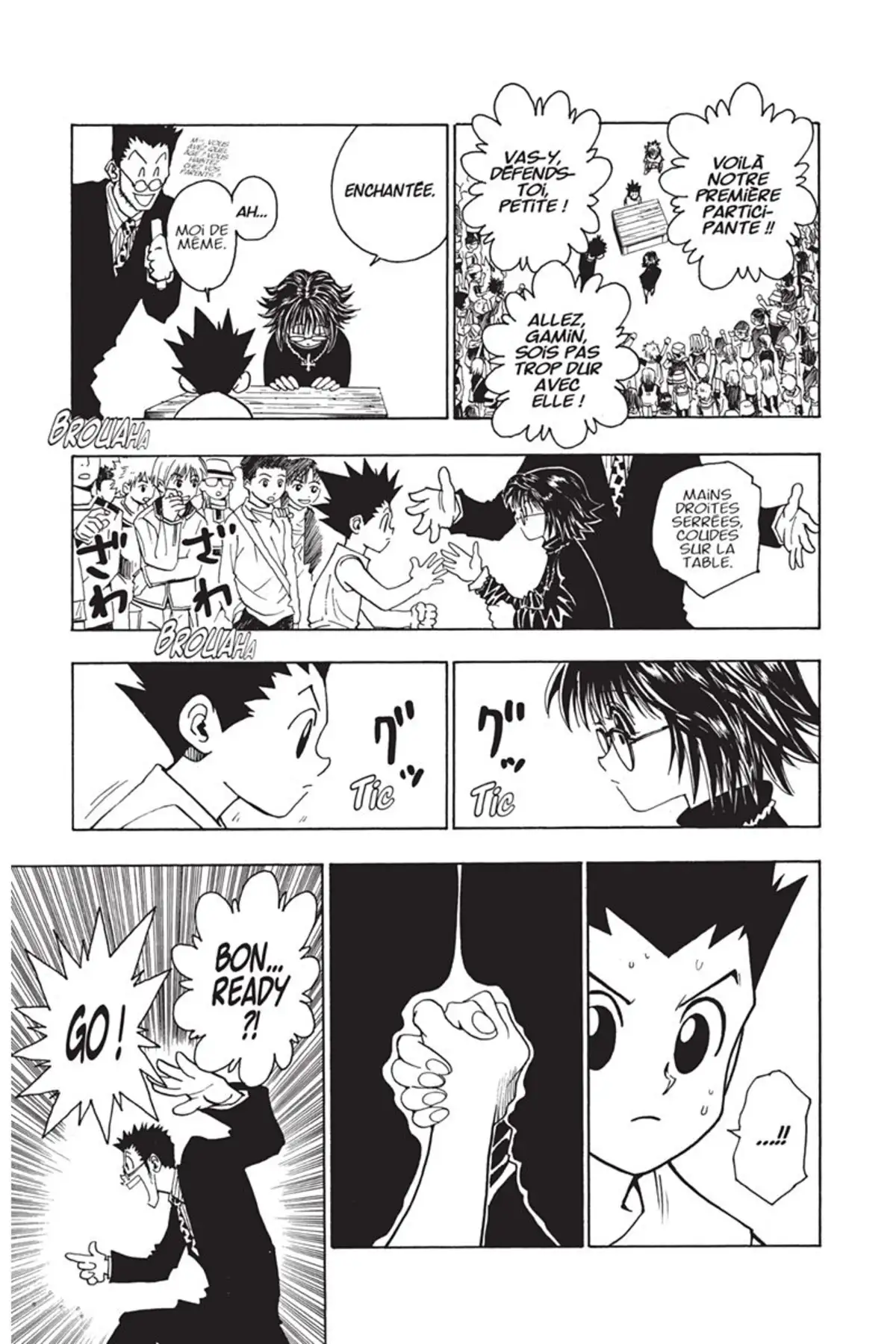 HUNTER x HUNTER Volume 8 page 170