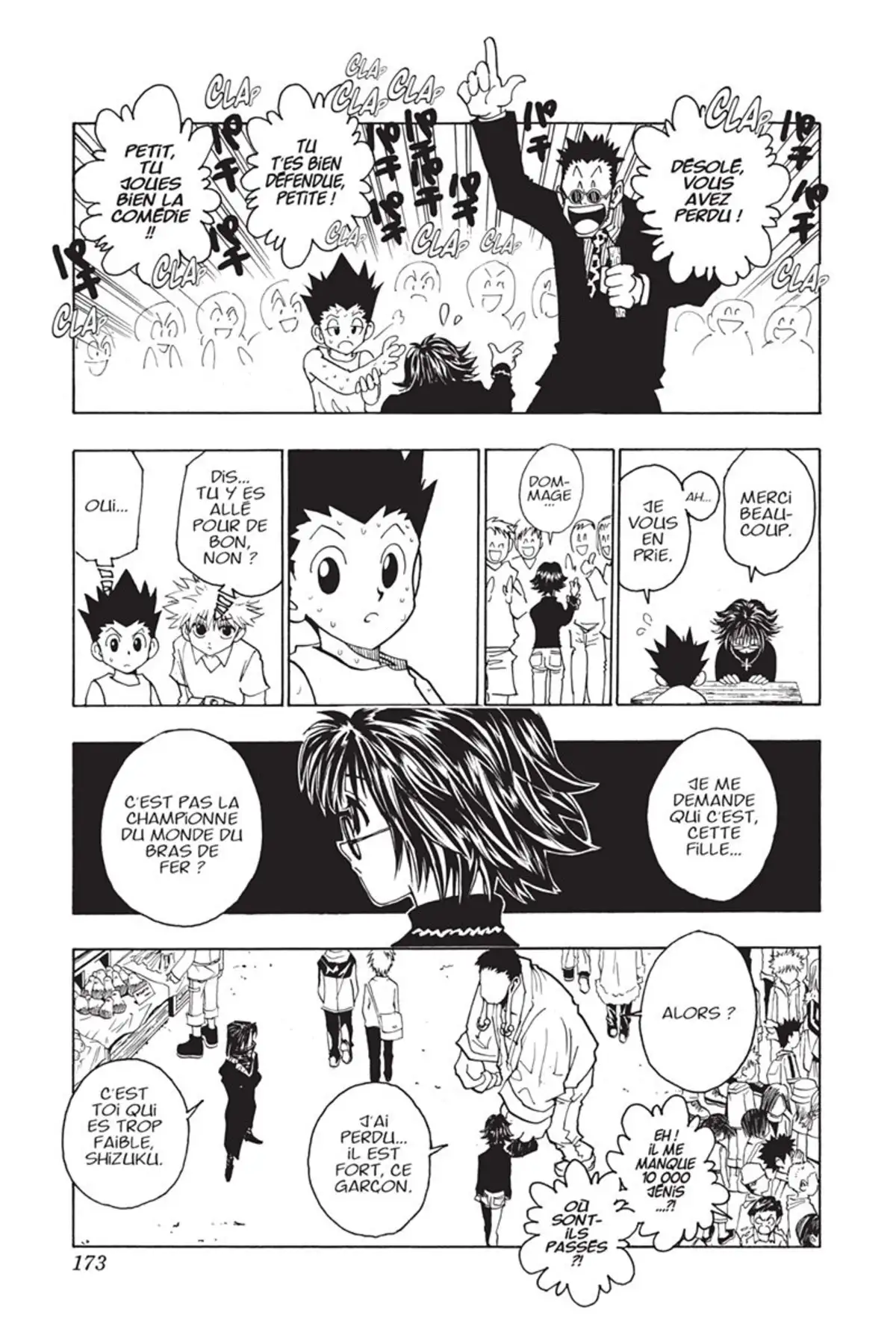 HUNTER x HUNTER Volume 8 page 172