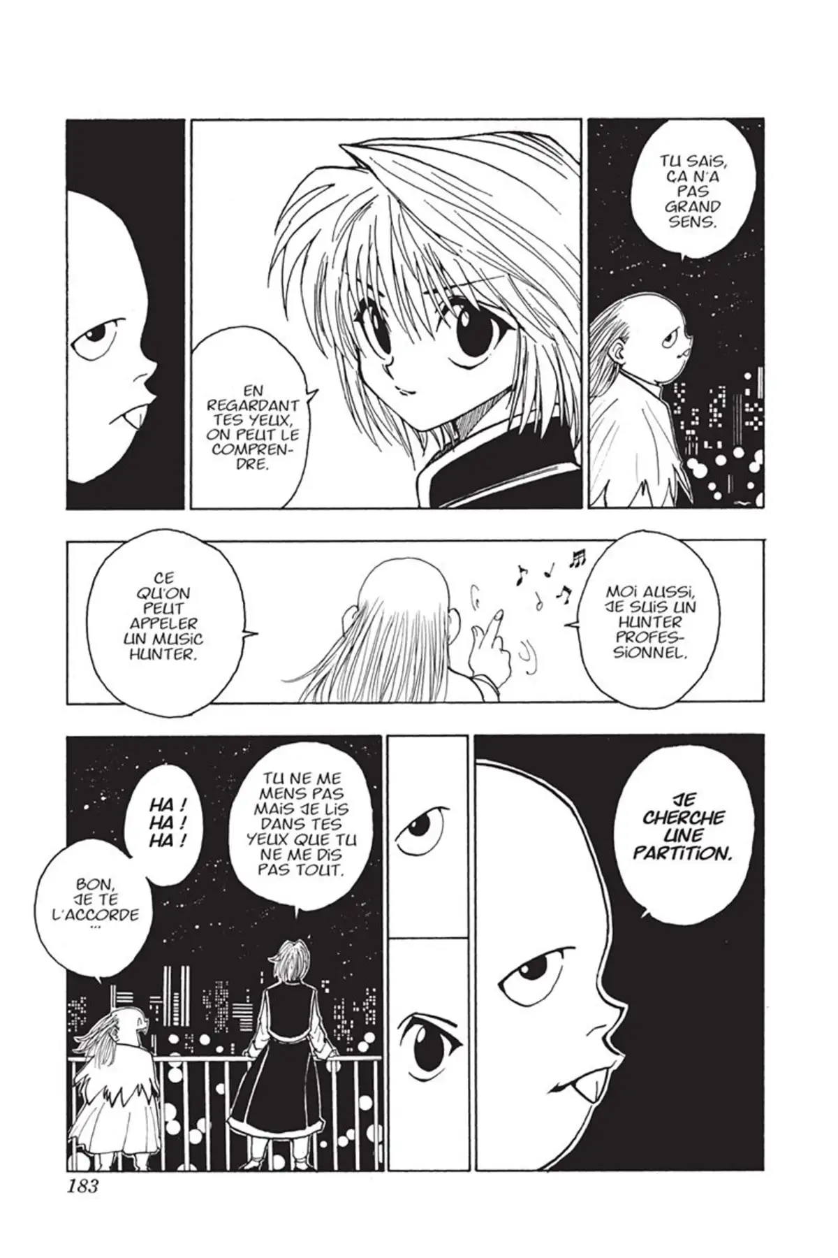 HUNTER x HUNTER Volume 8 page 182