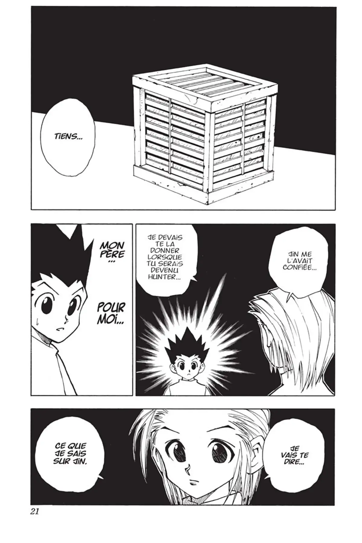 HUNTER x HUNTER Volume 8 page 20