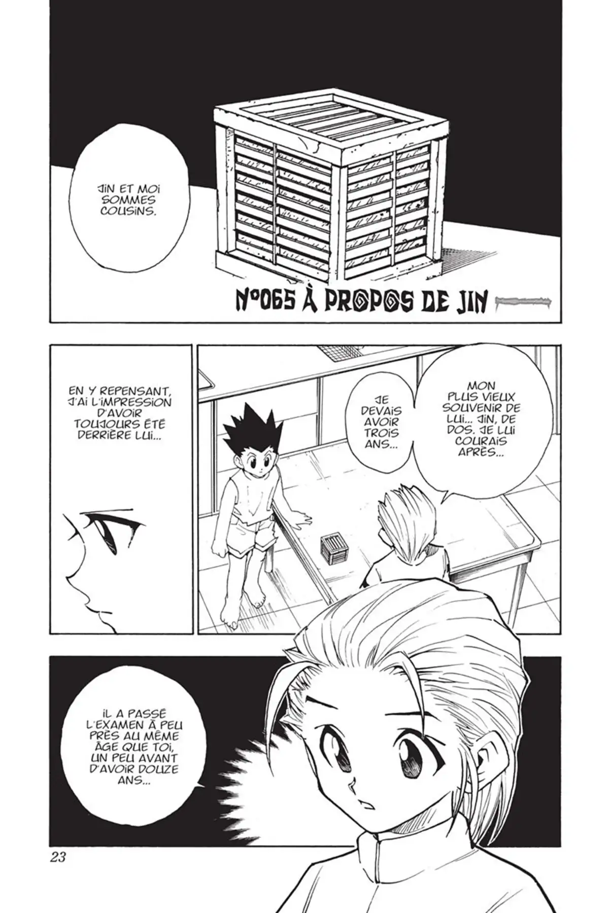 HUNTER x HUNTER Volume 8 page 22