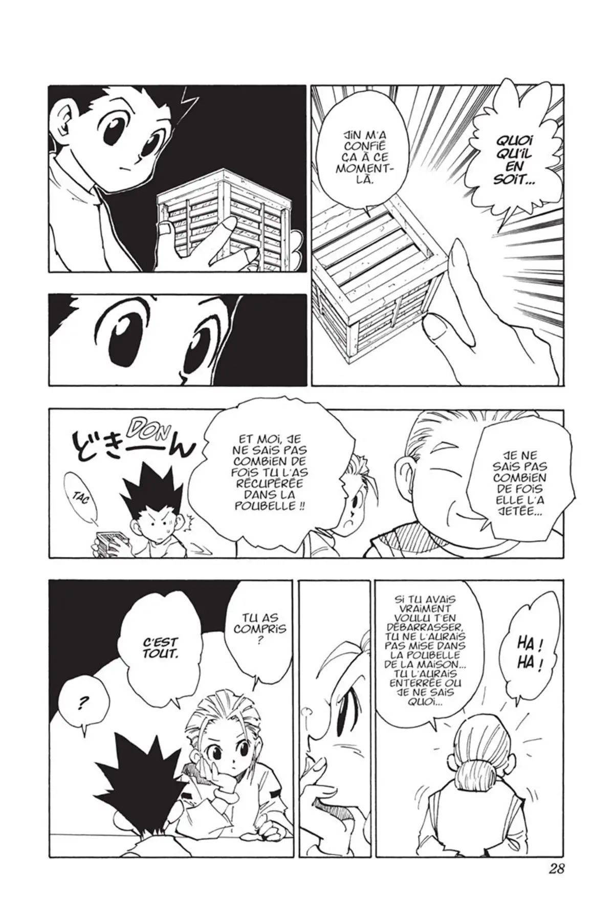 HUNTER x HUNTER Volume 8 page 27