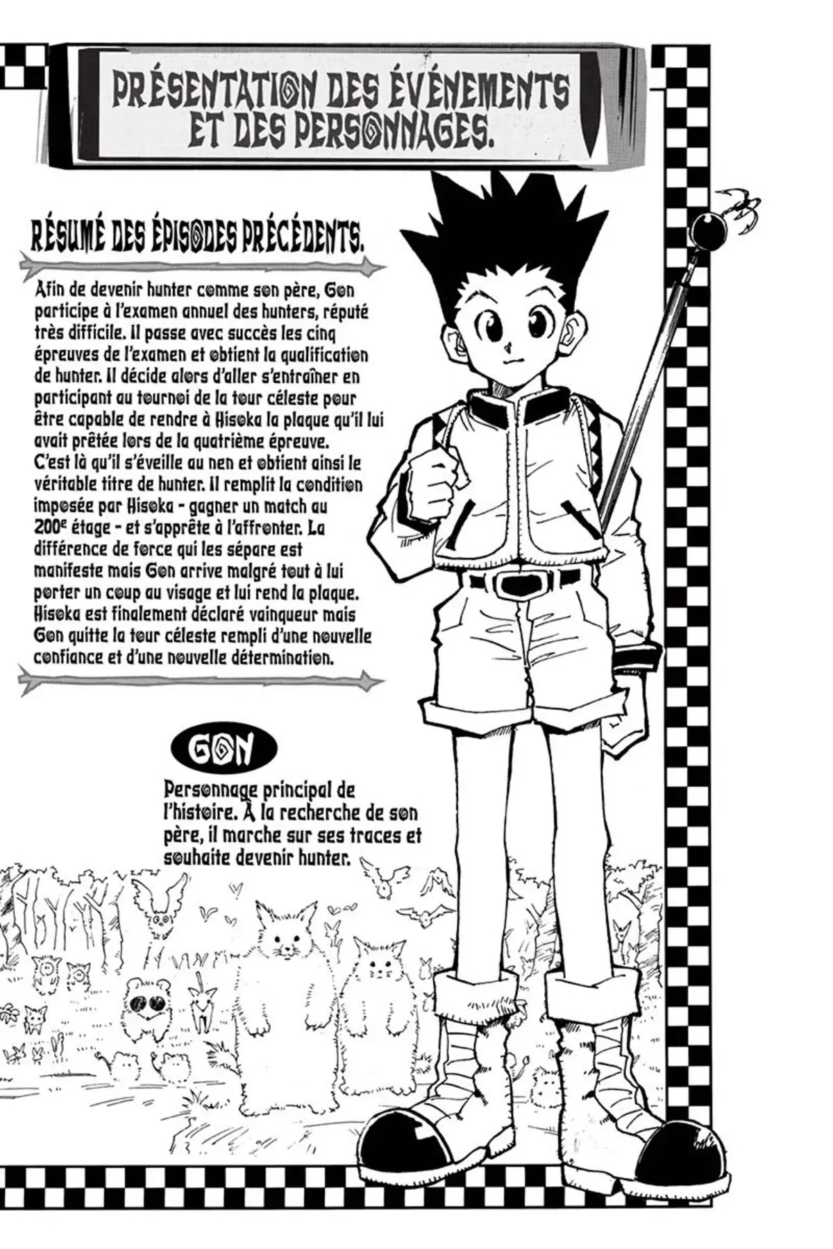 HUNTER x HUNTER Volume 8 page 3