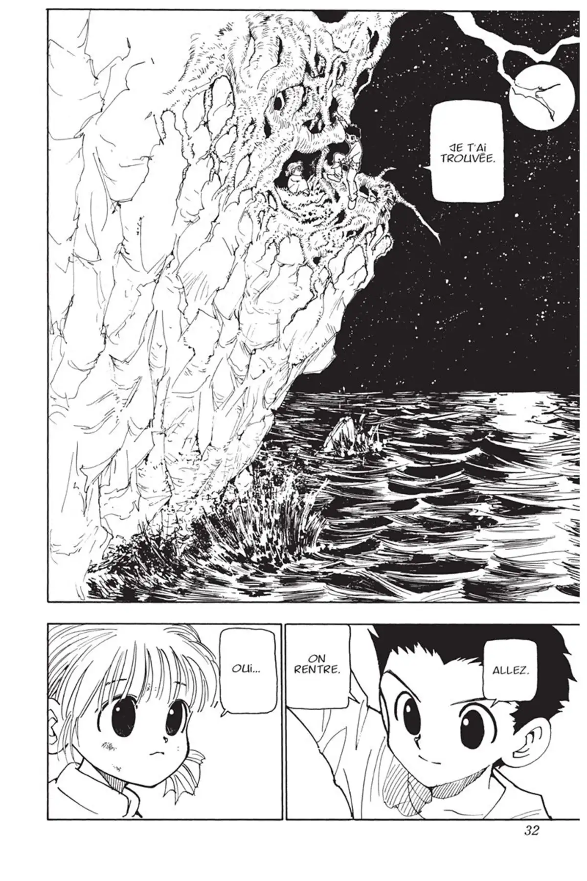 HUNTER x HUNTER Volume 8 page 31