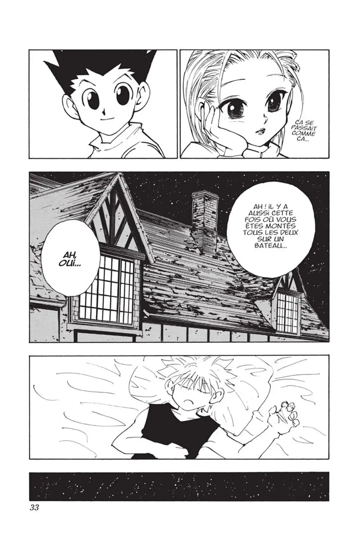 HUNTER x HUNTER Volume 8 page 32