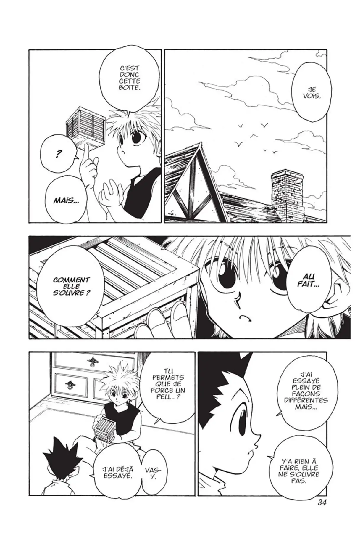 HUNTER x HUNTER Volume 8 page 33