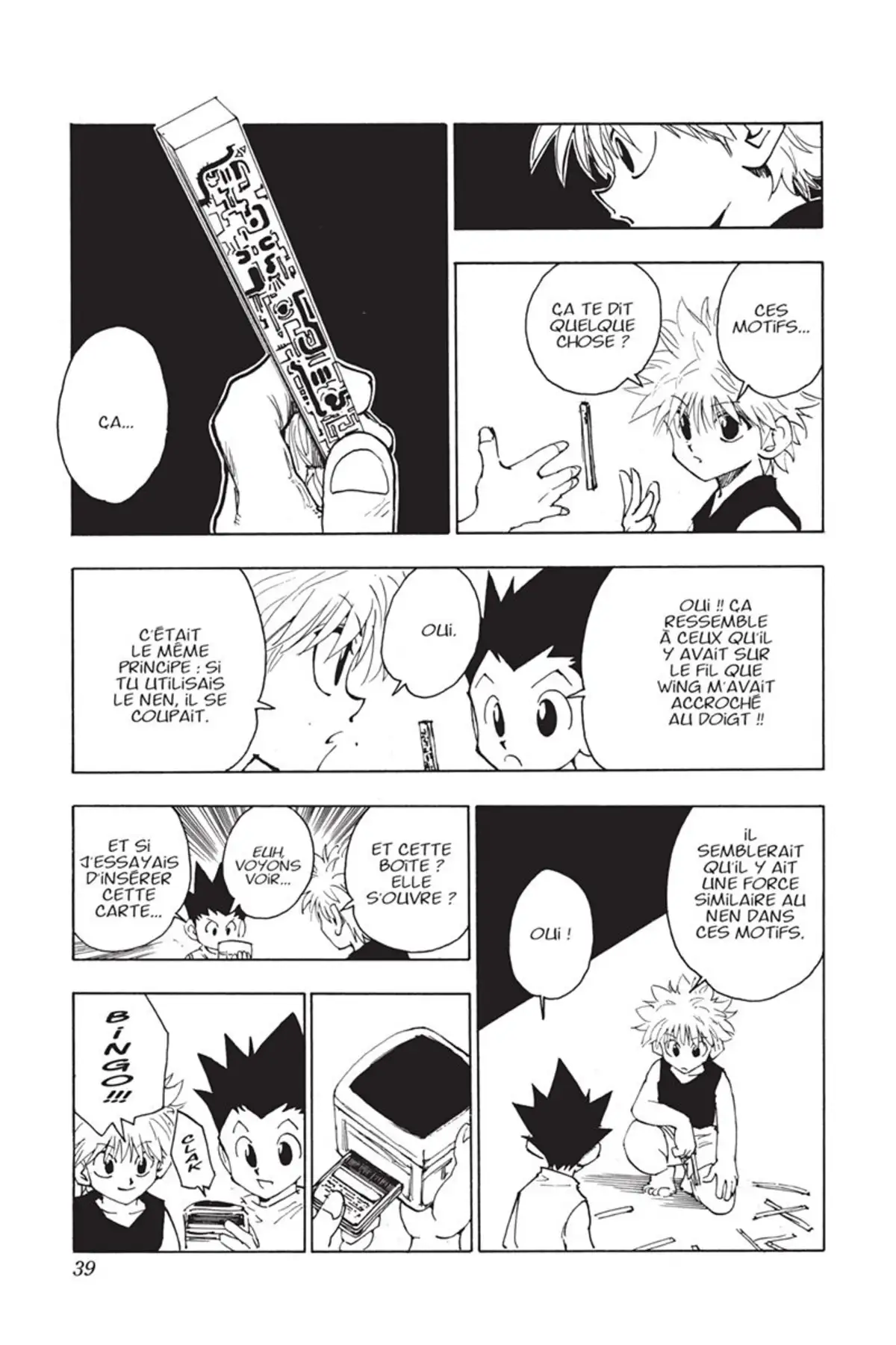 HUNTER x HUNTER Volume 8 page 38