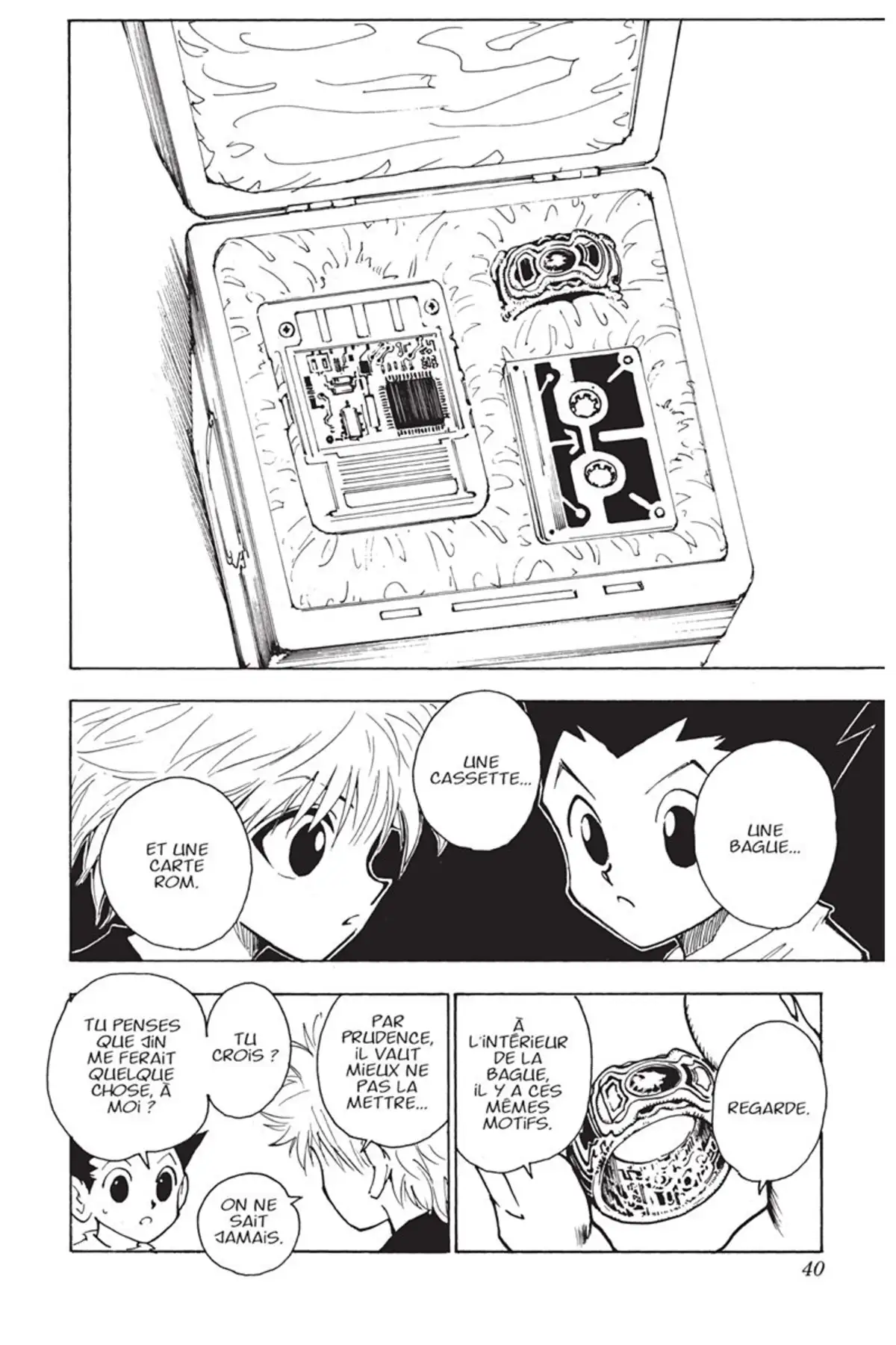 HUNTER x HUNTER Volume 8 page 39