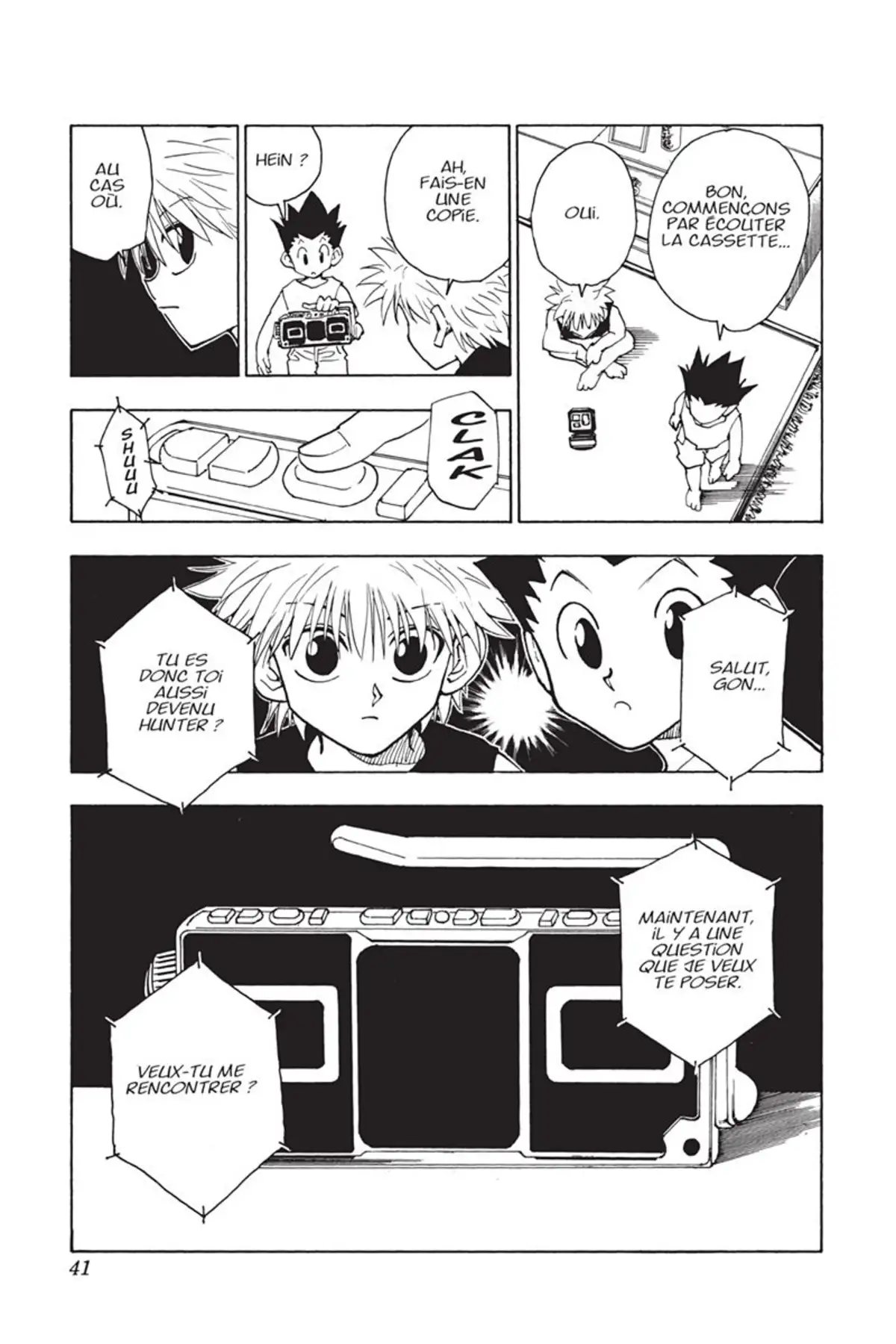 HUNTER x HUNTER Volume 8 page 40