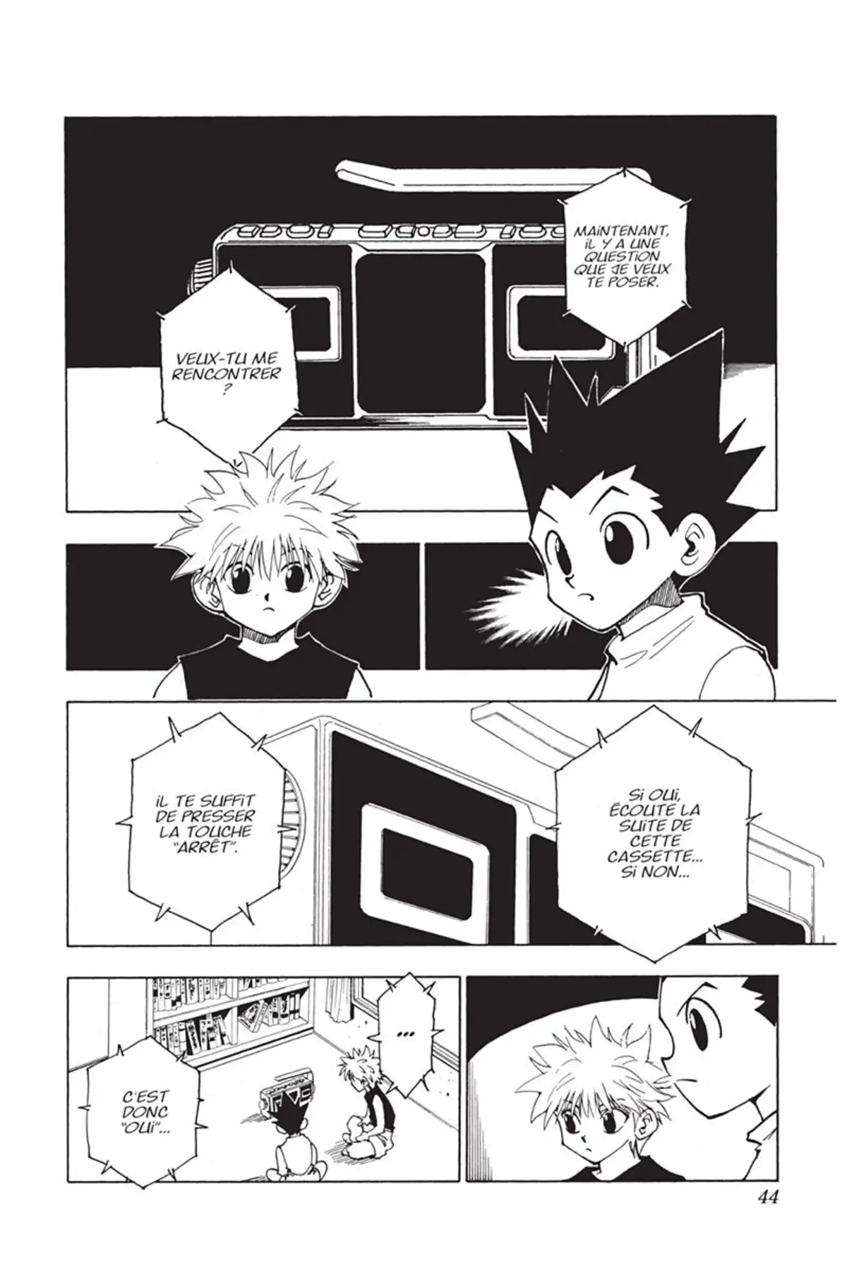 HUNTER x HUNTER Volume 8 page 43