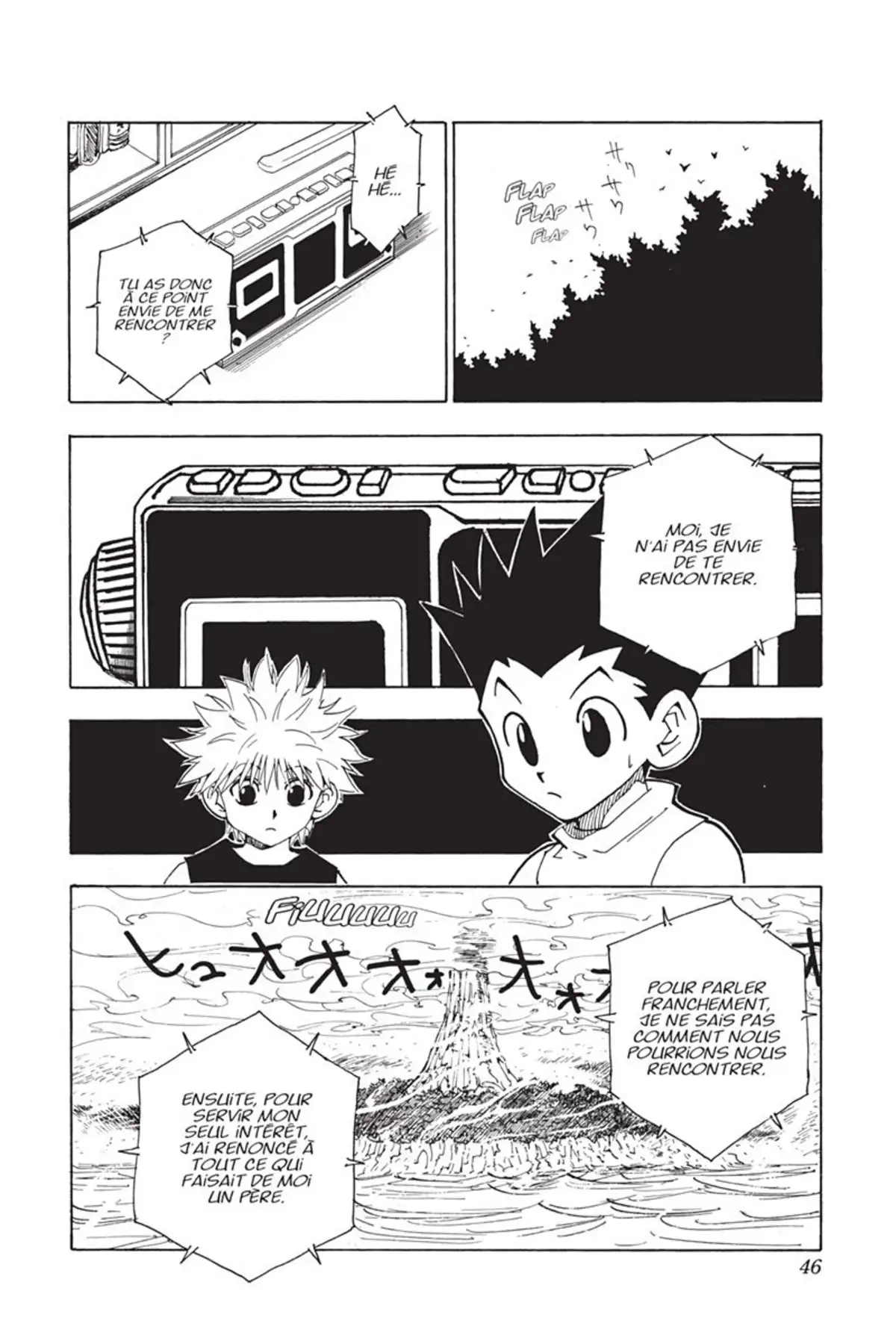 HUNTER x HUNTER Volume 8 page 45