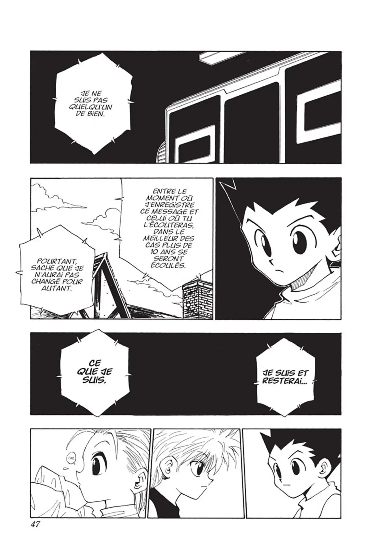 HUNTER x HUNTER Volume 8 page 46