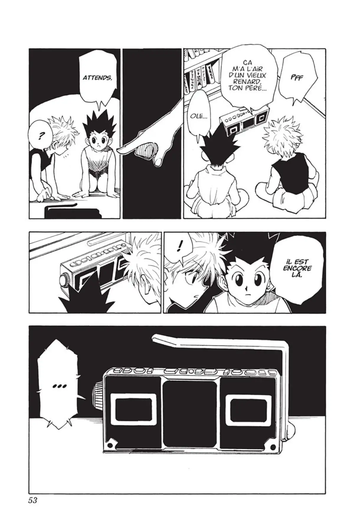 HUNTER x HUNTER Volume 8 page 52