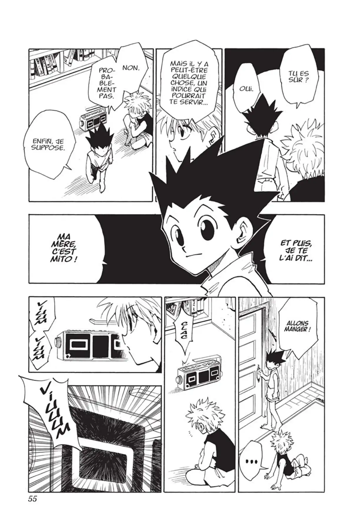 HUNTER x HUNTER Volume 8 page 54