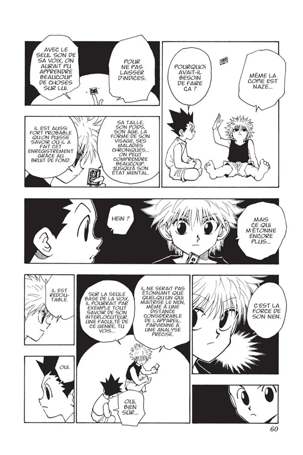 HUNTER x HUNTER Volume 8 page 59