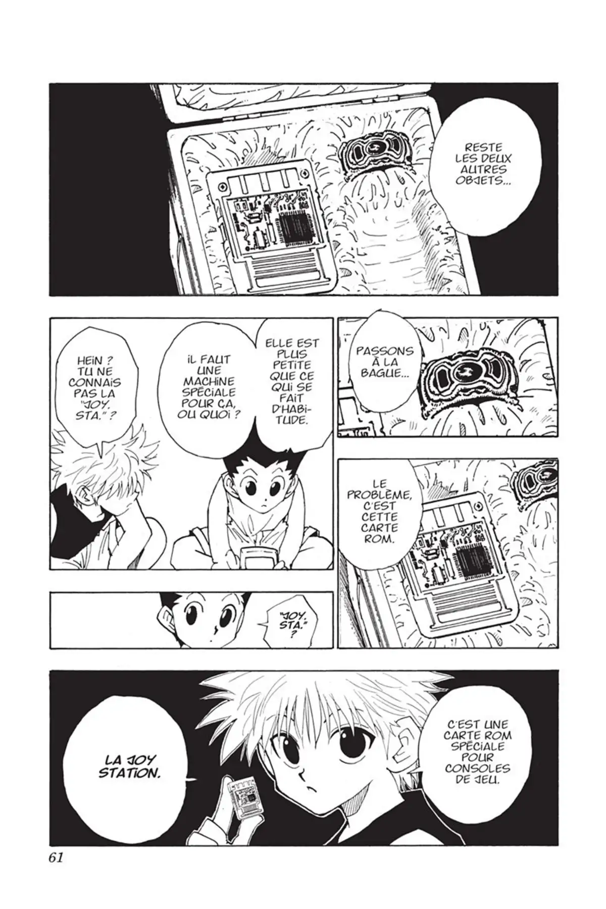 HUNTER x HUNTER Volume 8 page 60