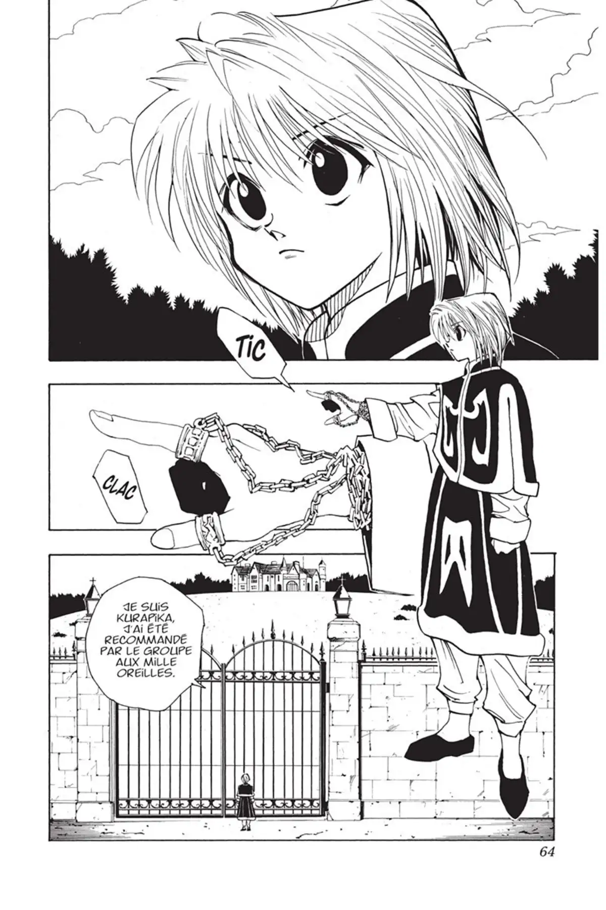 HUNTER x HUNTER Volume 8 page 63