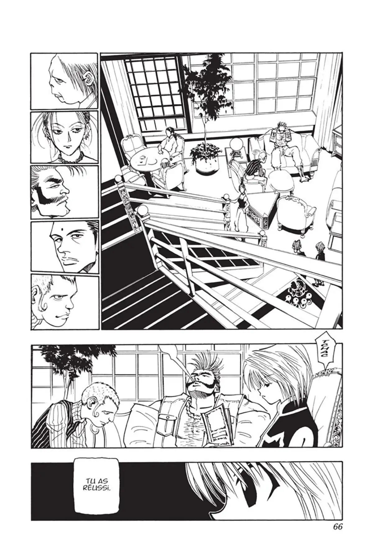 HUNTER x HUNTER Volume 8 page 65