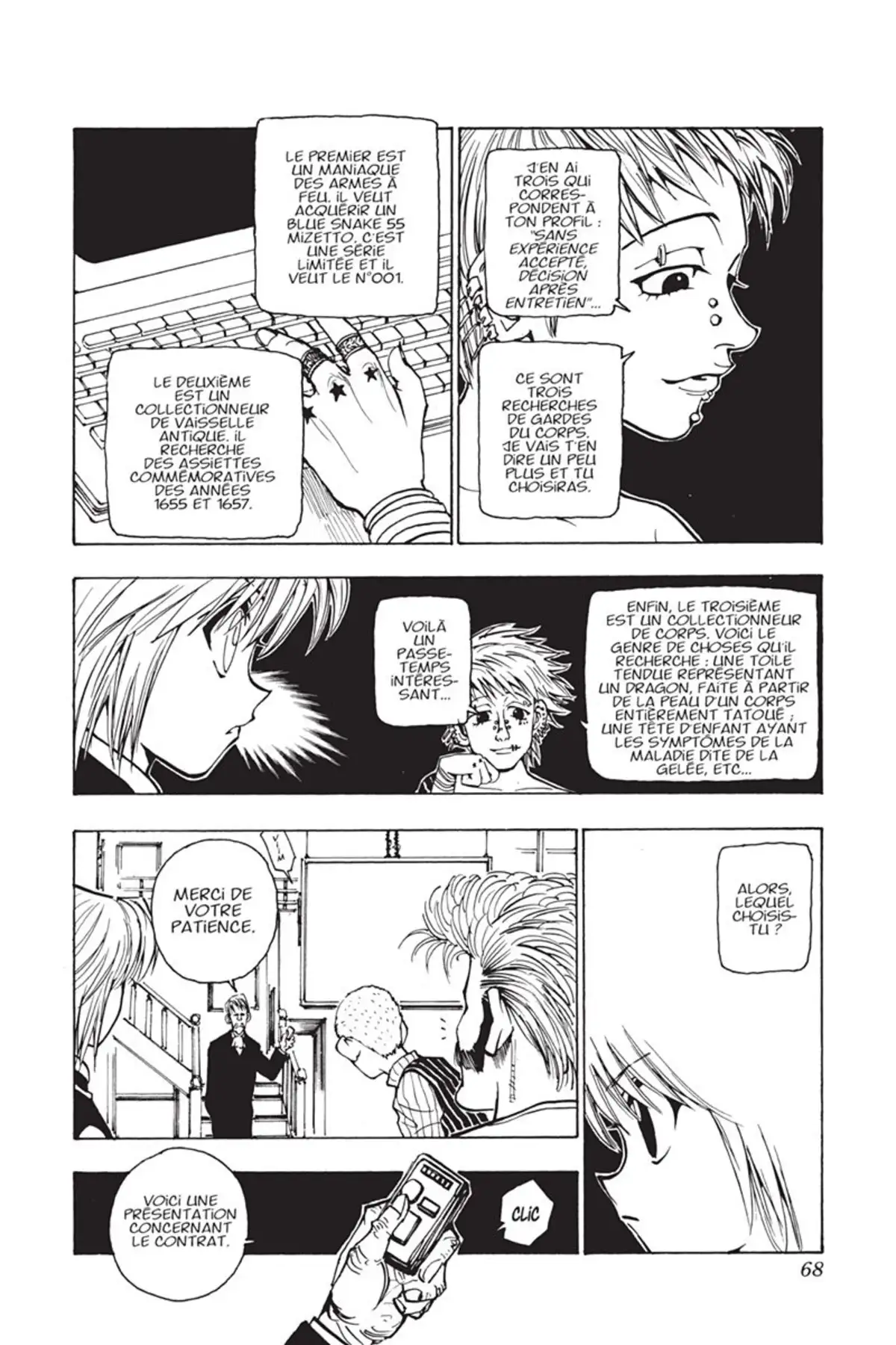 HUNTER x HUNTER Volume 8 page 67