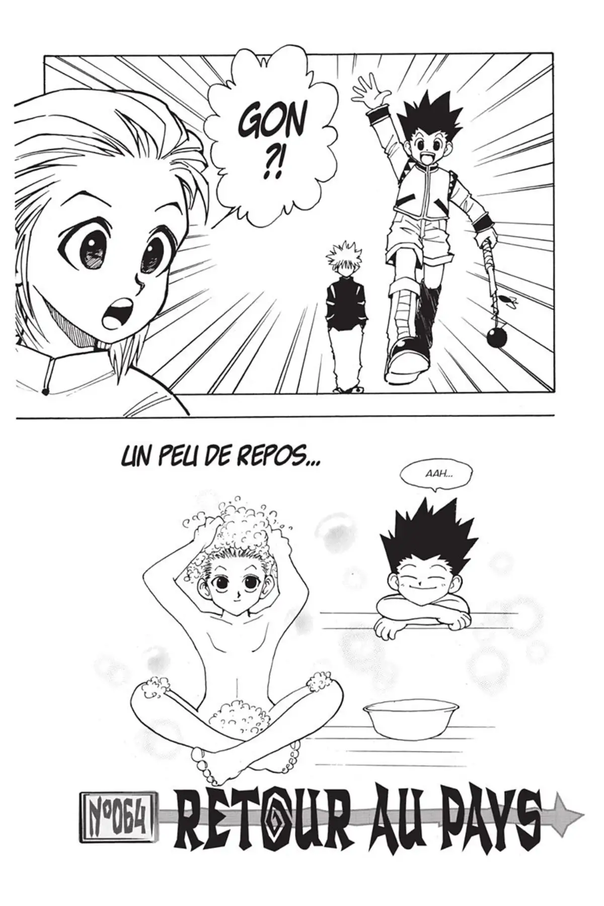 HUNTER x HUNTER Volume 8 page 7