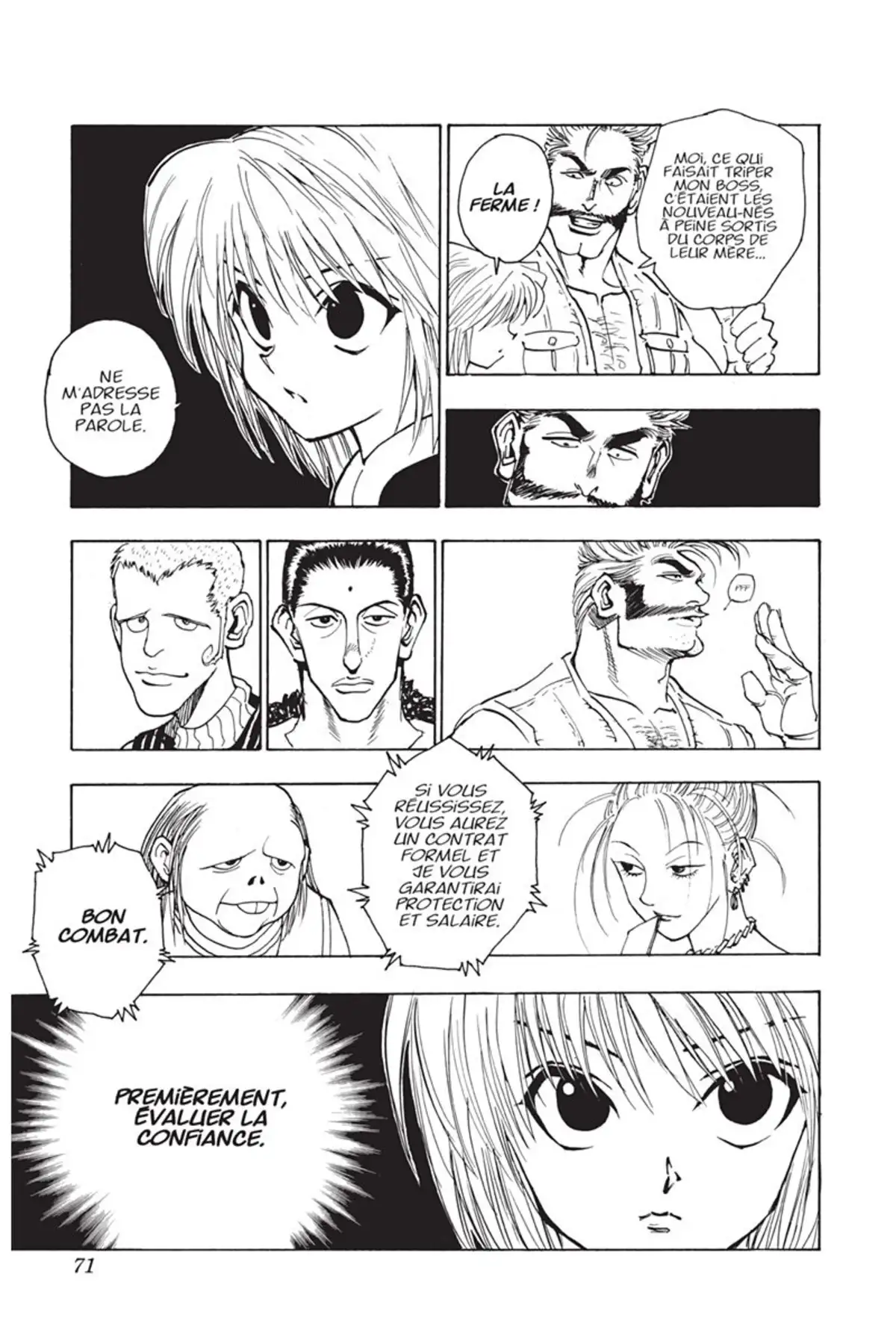 HUNTER x HUNTER Volume 8 page 70