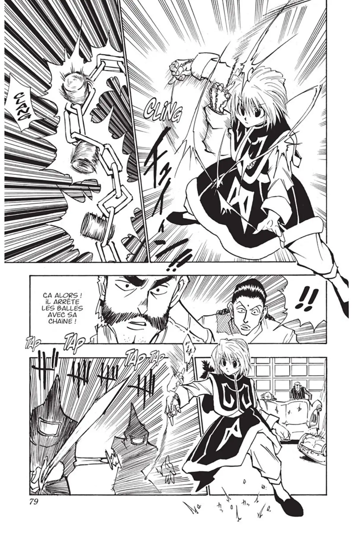 HUNTER x HUNTER Volume 8 page 78