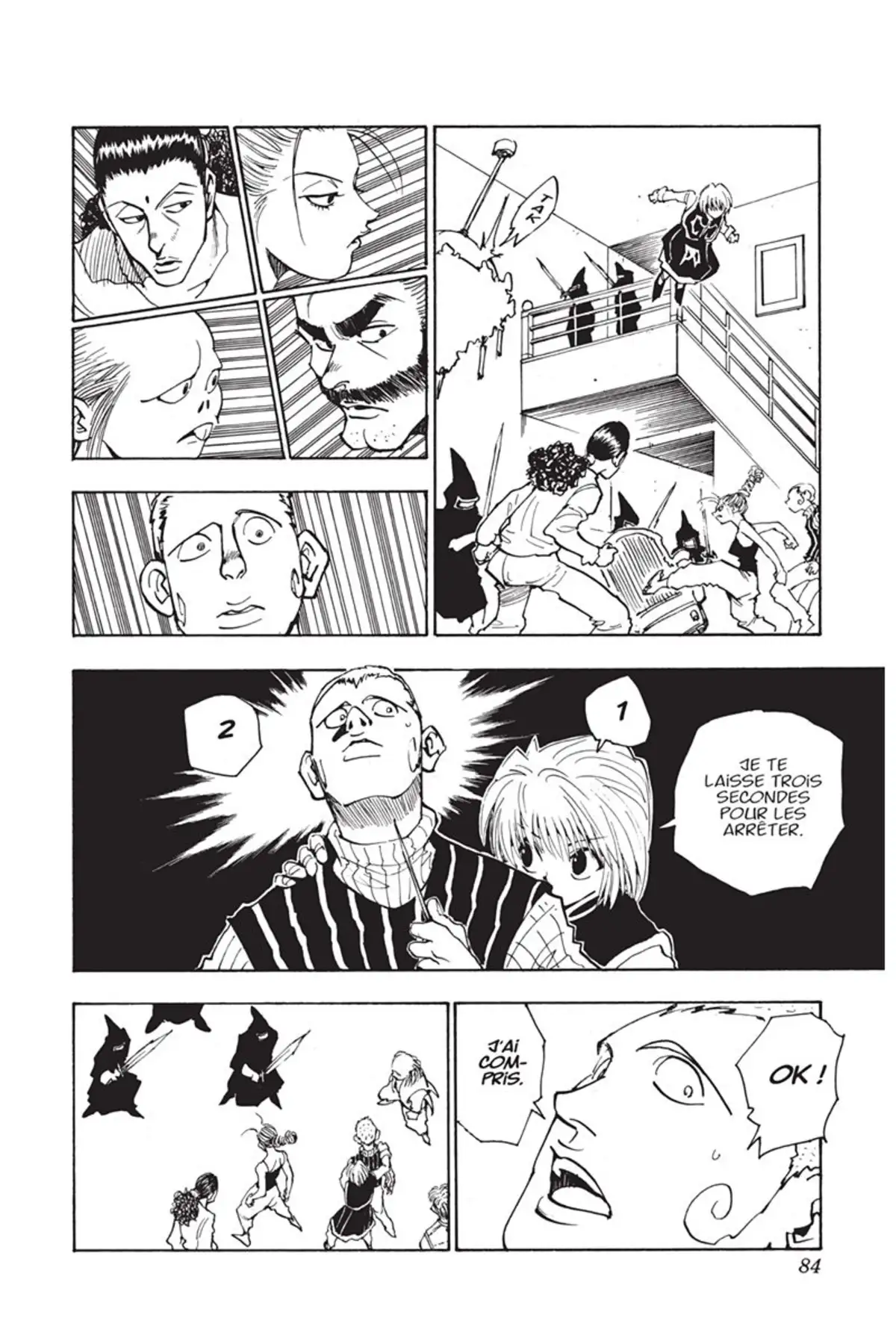 HUNTER x HUNTER Volume 8 page 83