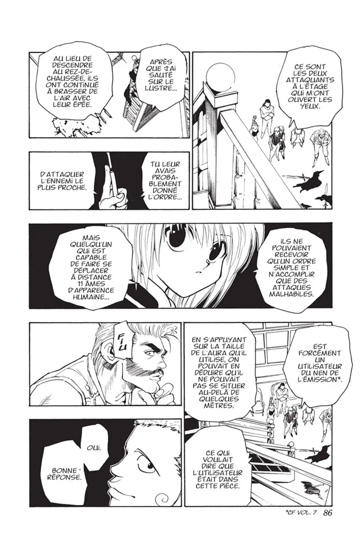 HUNTER x HUNTER Volume 8 page 85