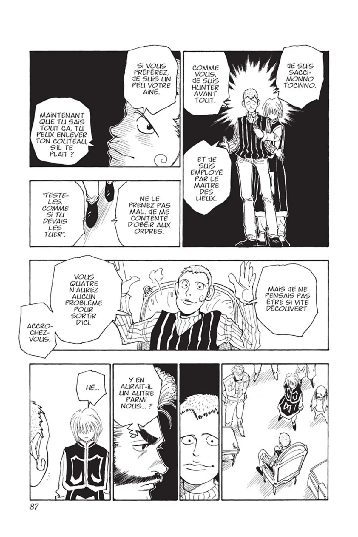 HUNTER x HUNTER Volume 8 page 86