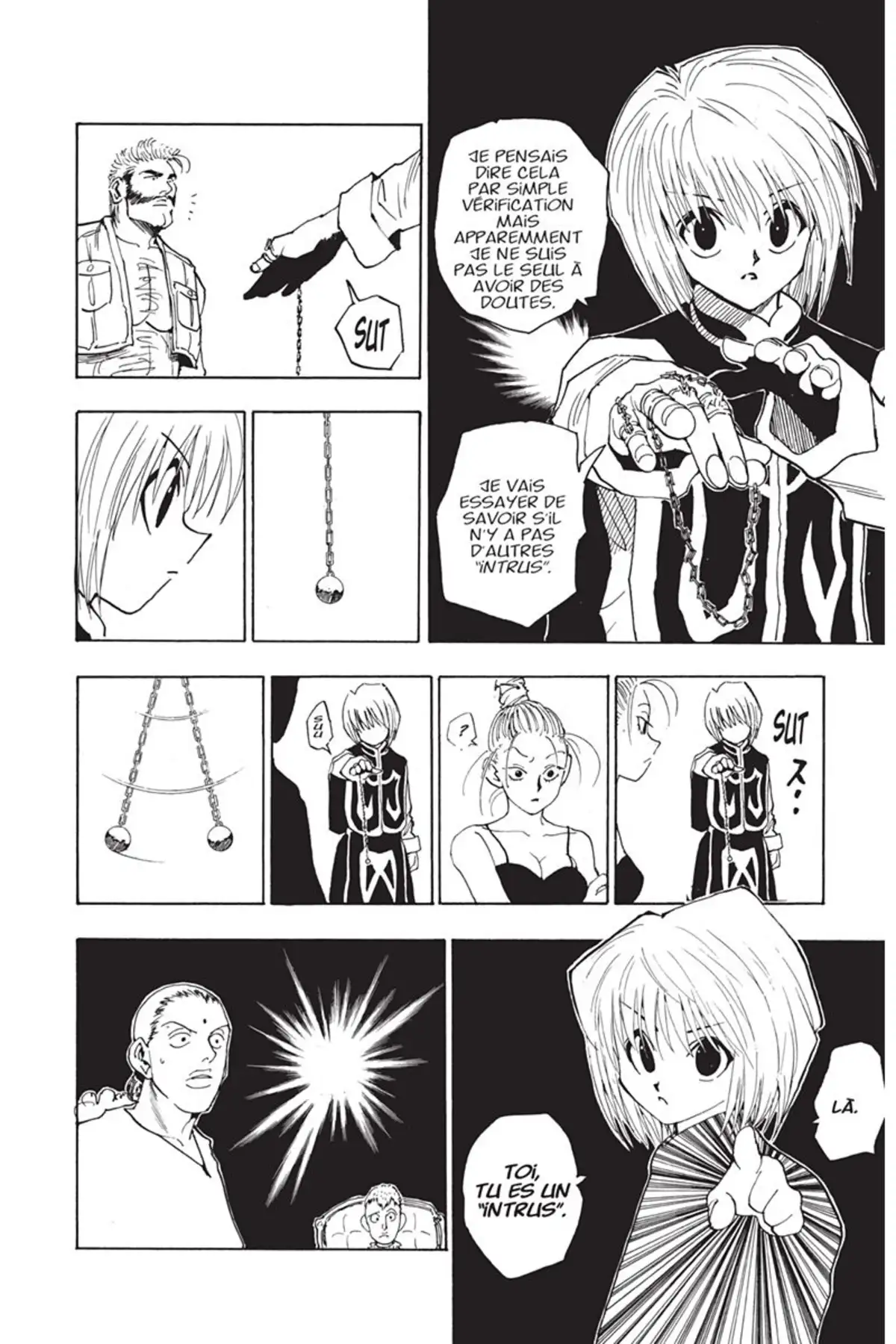 HUNTER x HUNTER Volume 8 page 87