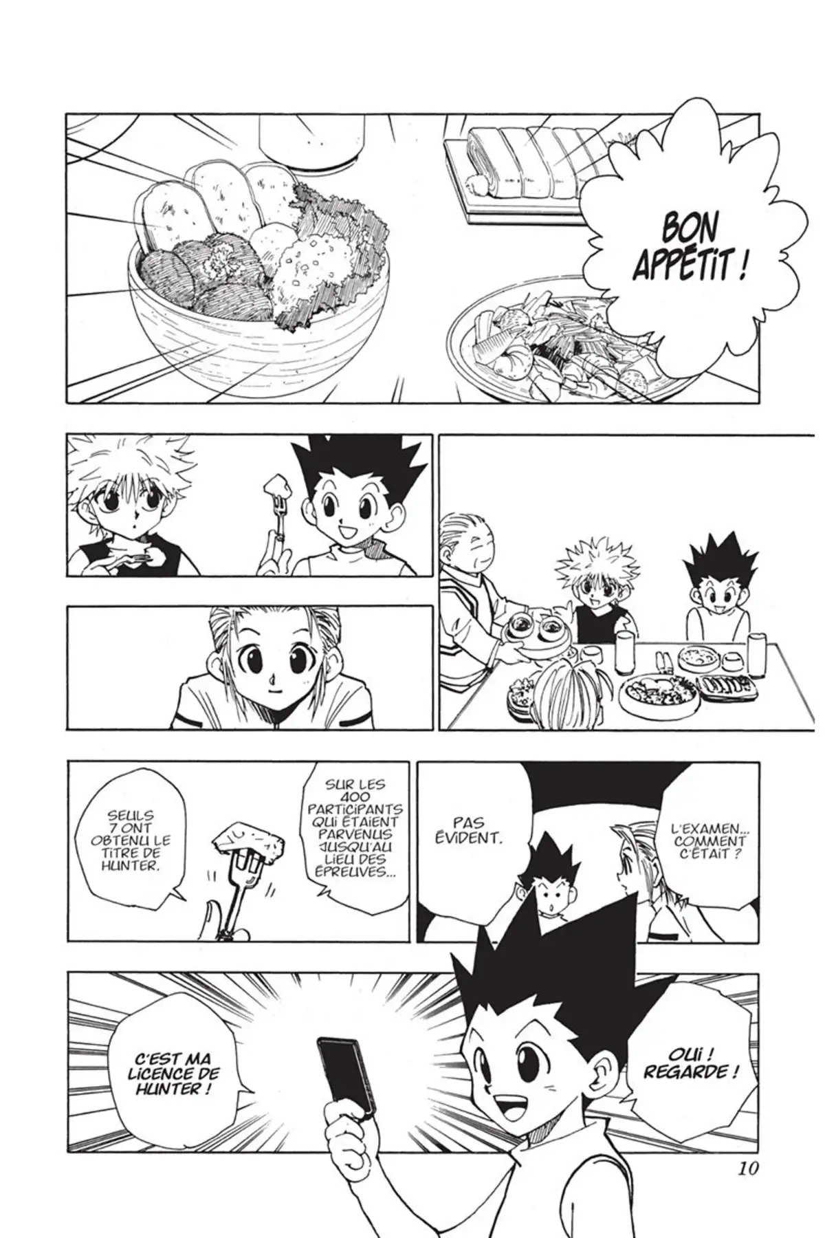 HUNTER x HUNTER Volume 8 page 9