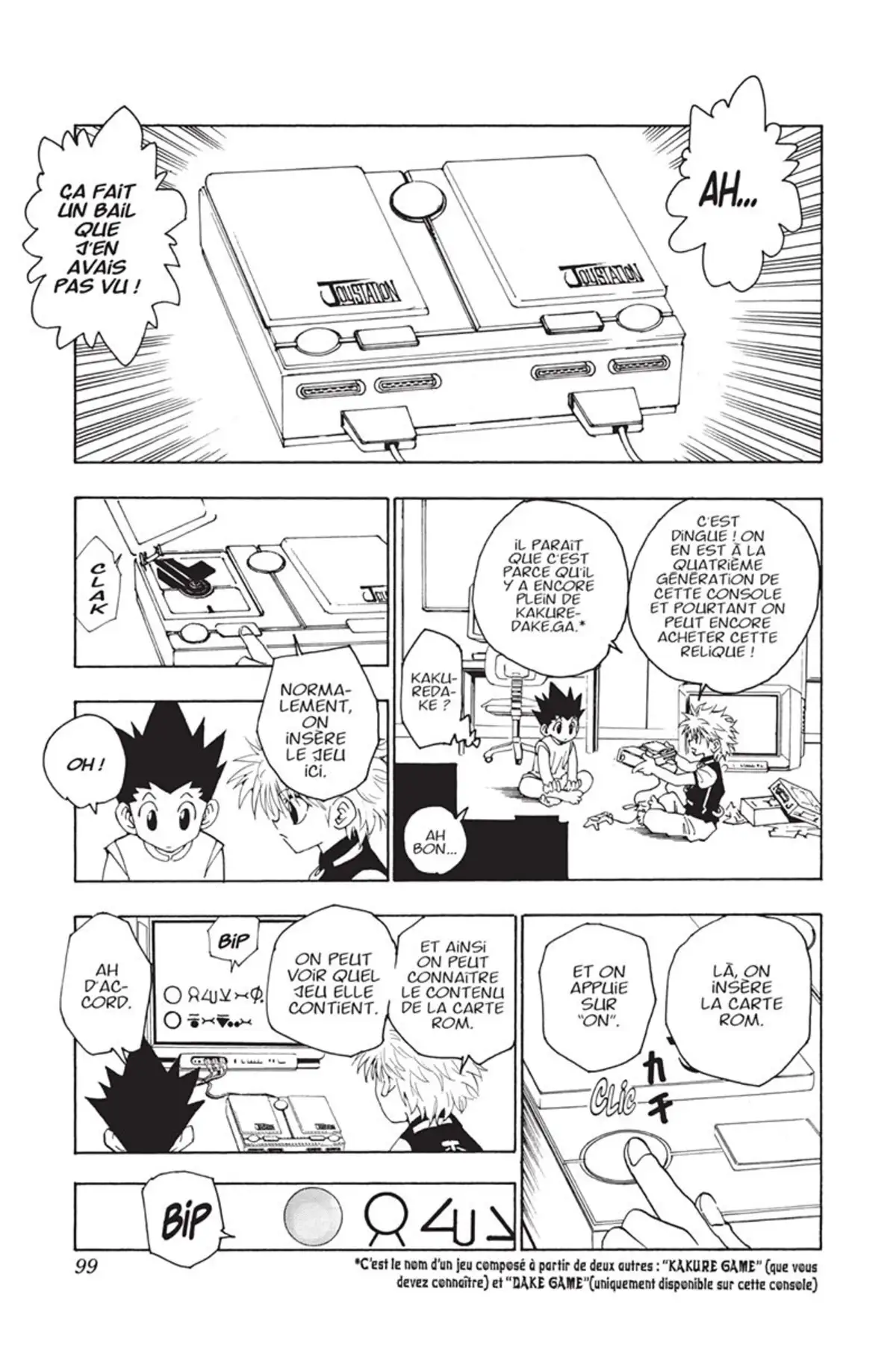 HUNTER x HUNTER Volume 8 page 98