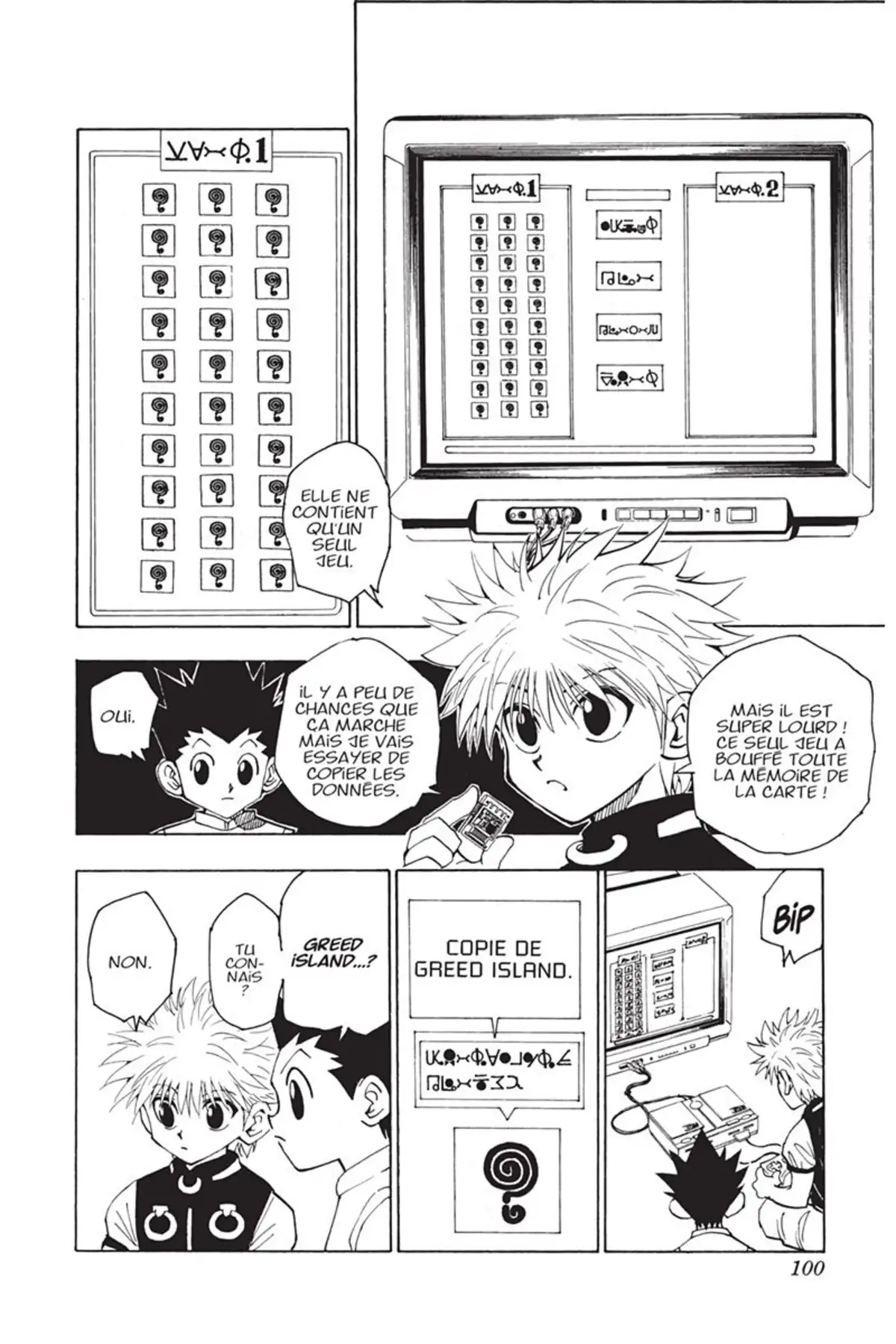 HUNTER x HUNTER Volume 8 page 99