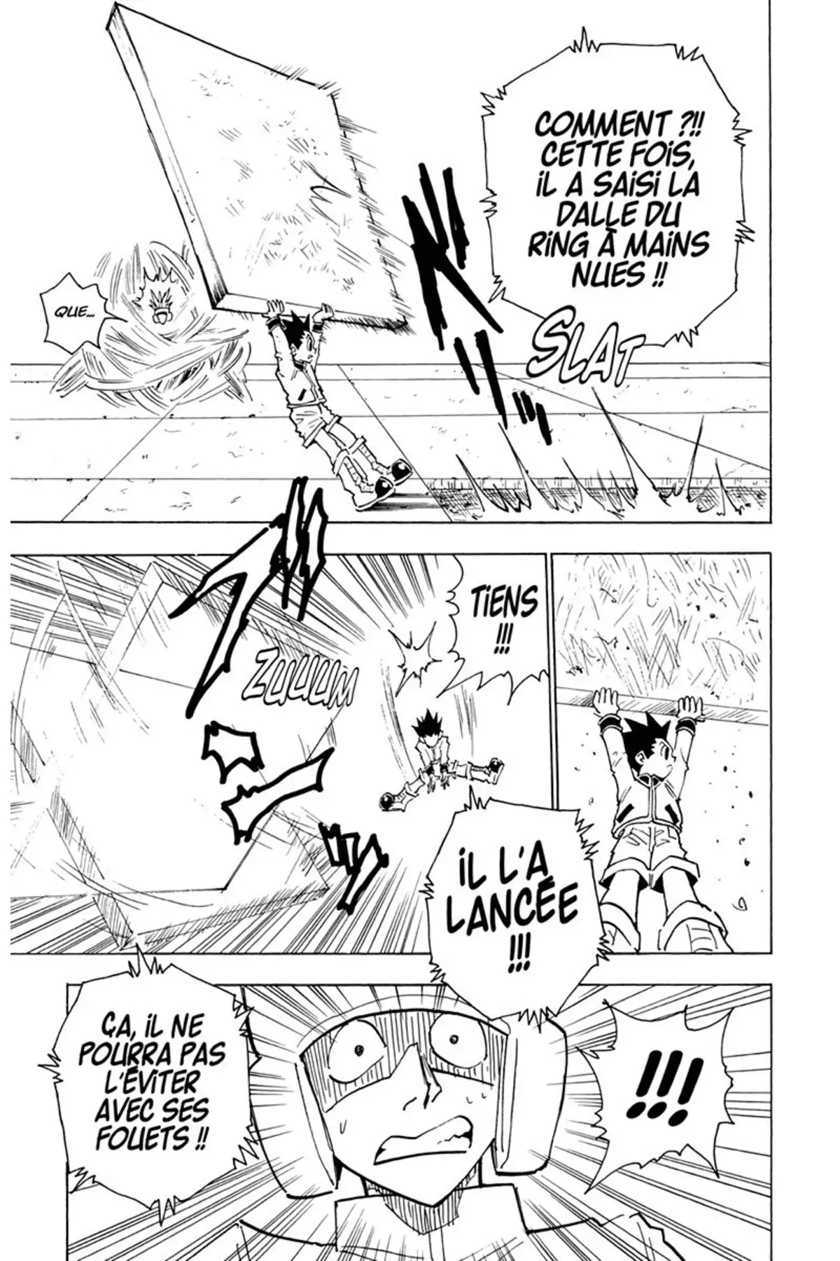 HUNTER x HUNTER Volume 7 page 100