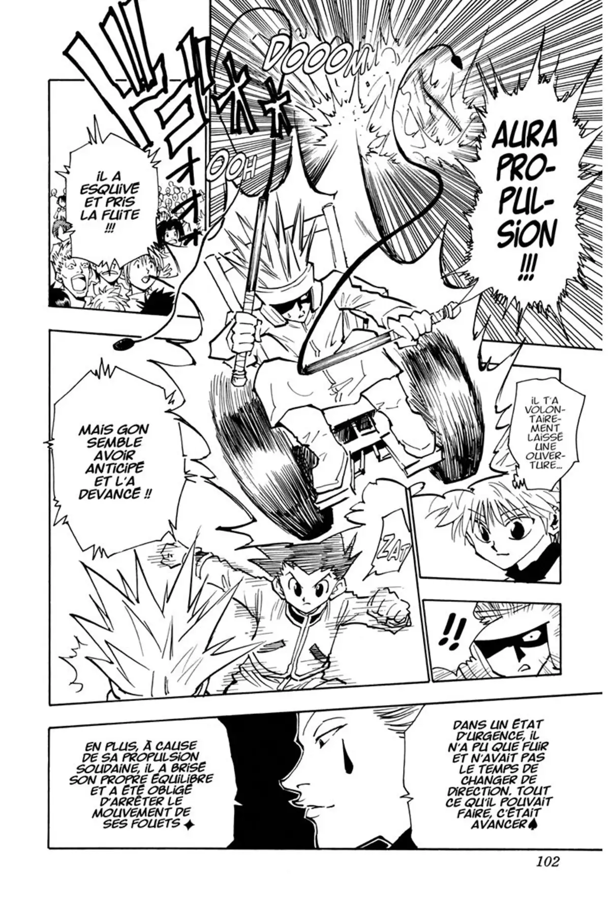 HUNTER x HUNTER Volume 7 page 101