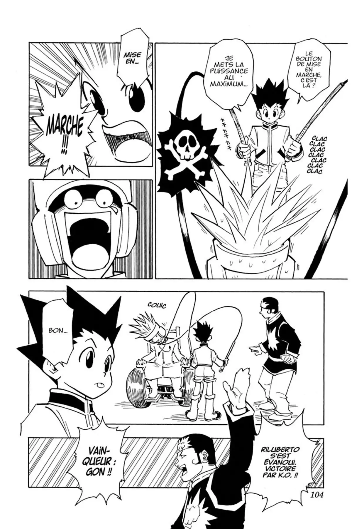 HUNTER x HUNTER Volume 7 page 103